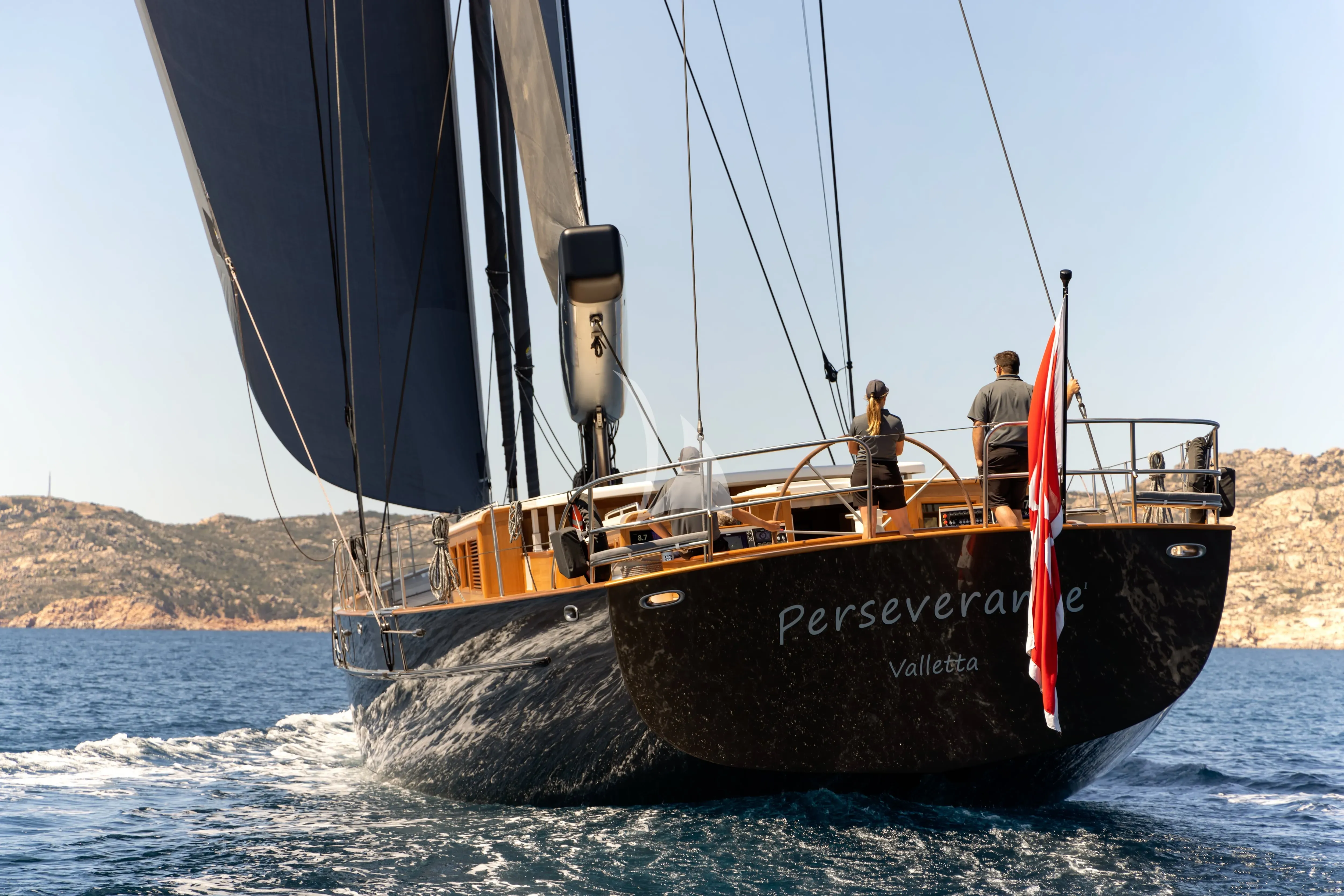 PERSEVERANCE 1 yacht photo