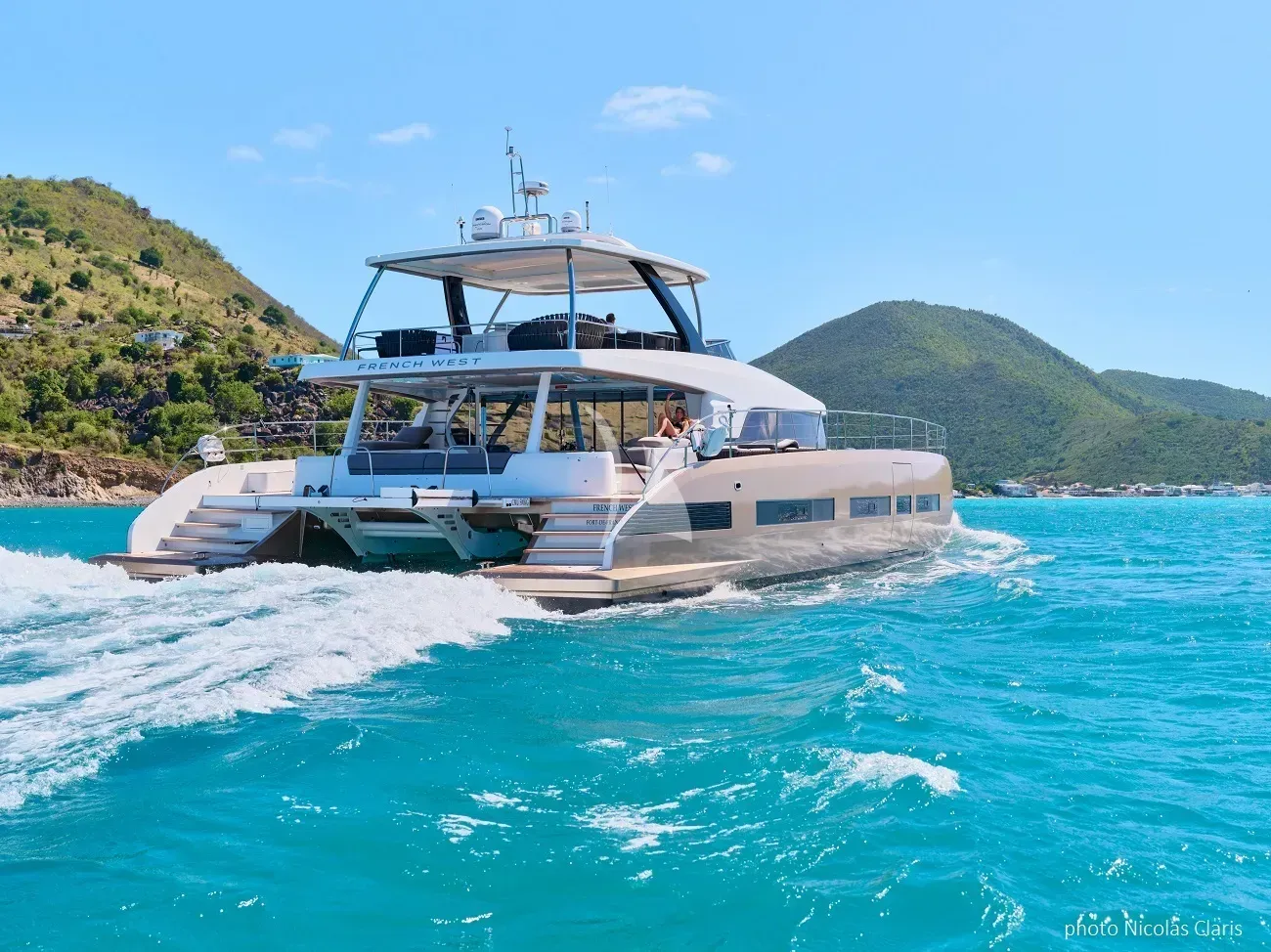 FRENCH WEST yacht photo