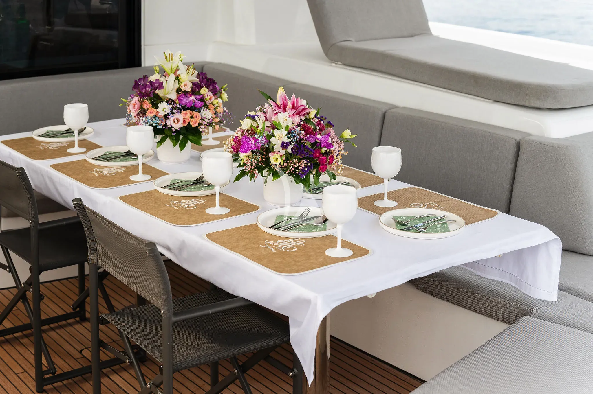 LADY M yacht photo