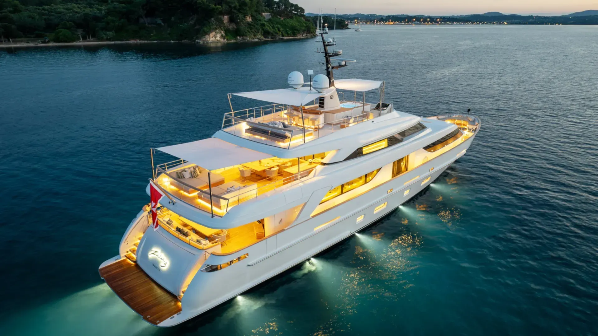 ZULU 3 yacht photo