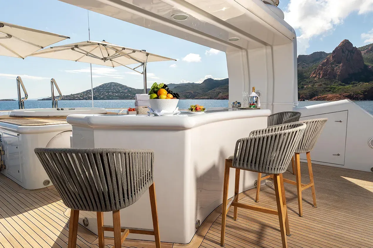 FRIENDSHIP yacht photo