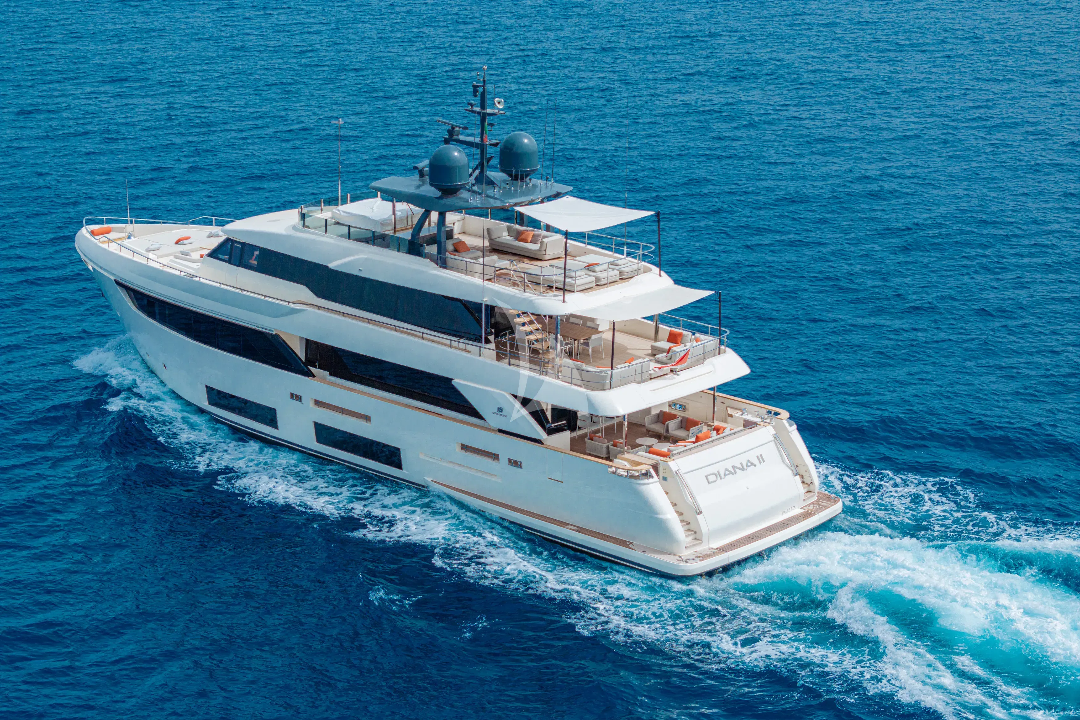 DIANA II luxury yacht