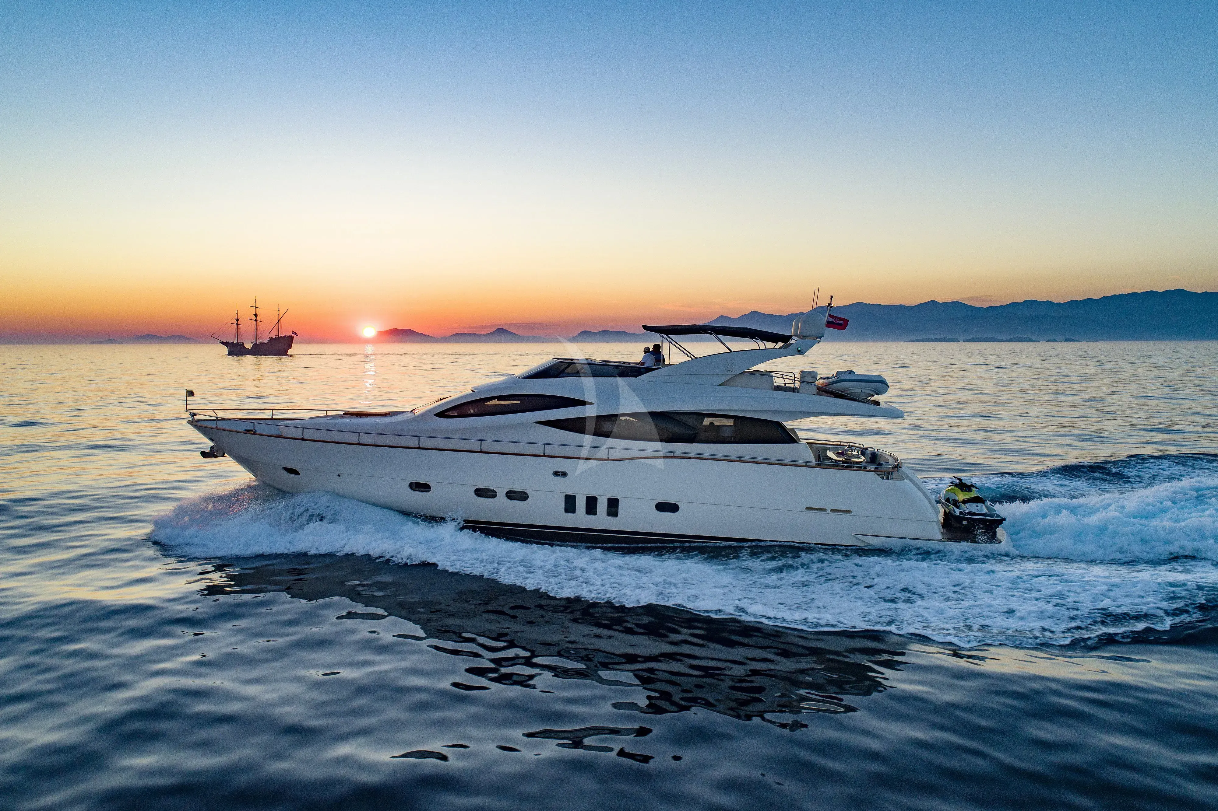 SALT luxury yacht