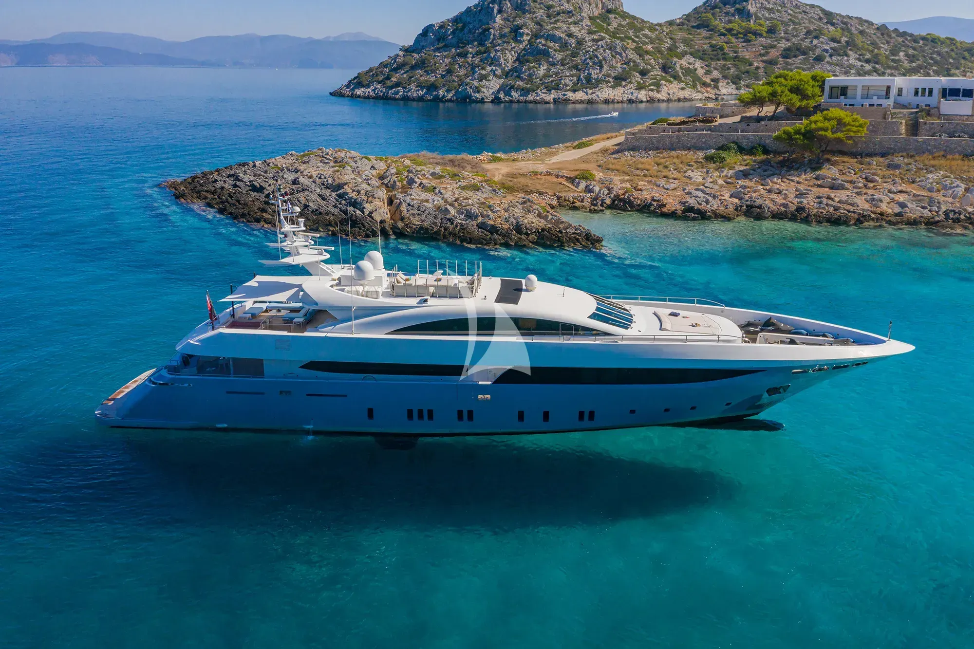 SEA WOLF luxury yacht