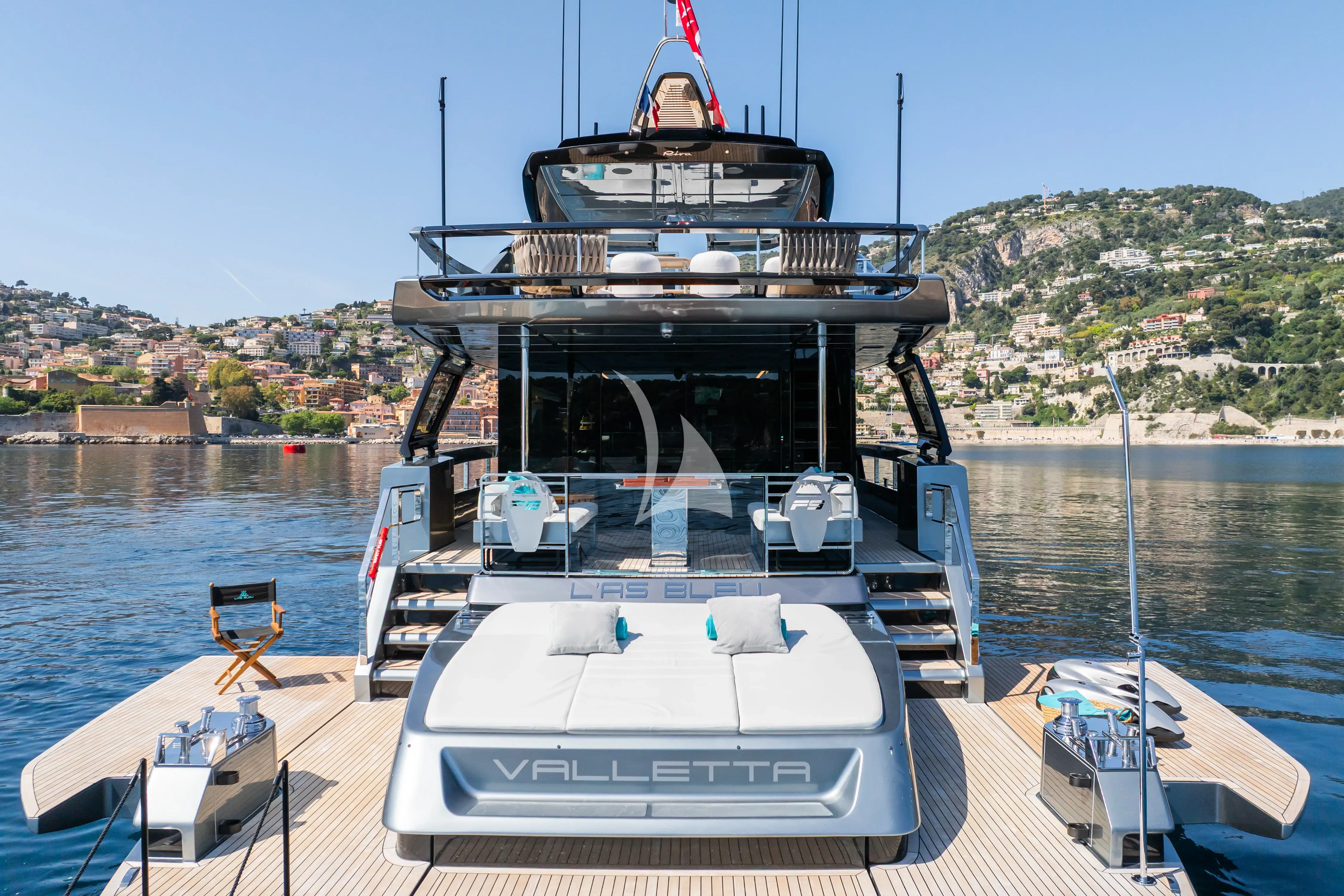 L'AS BLEU yacht photo