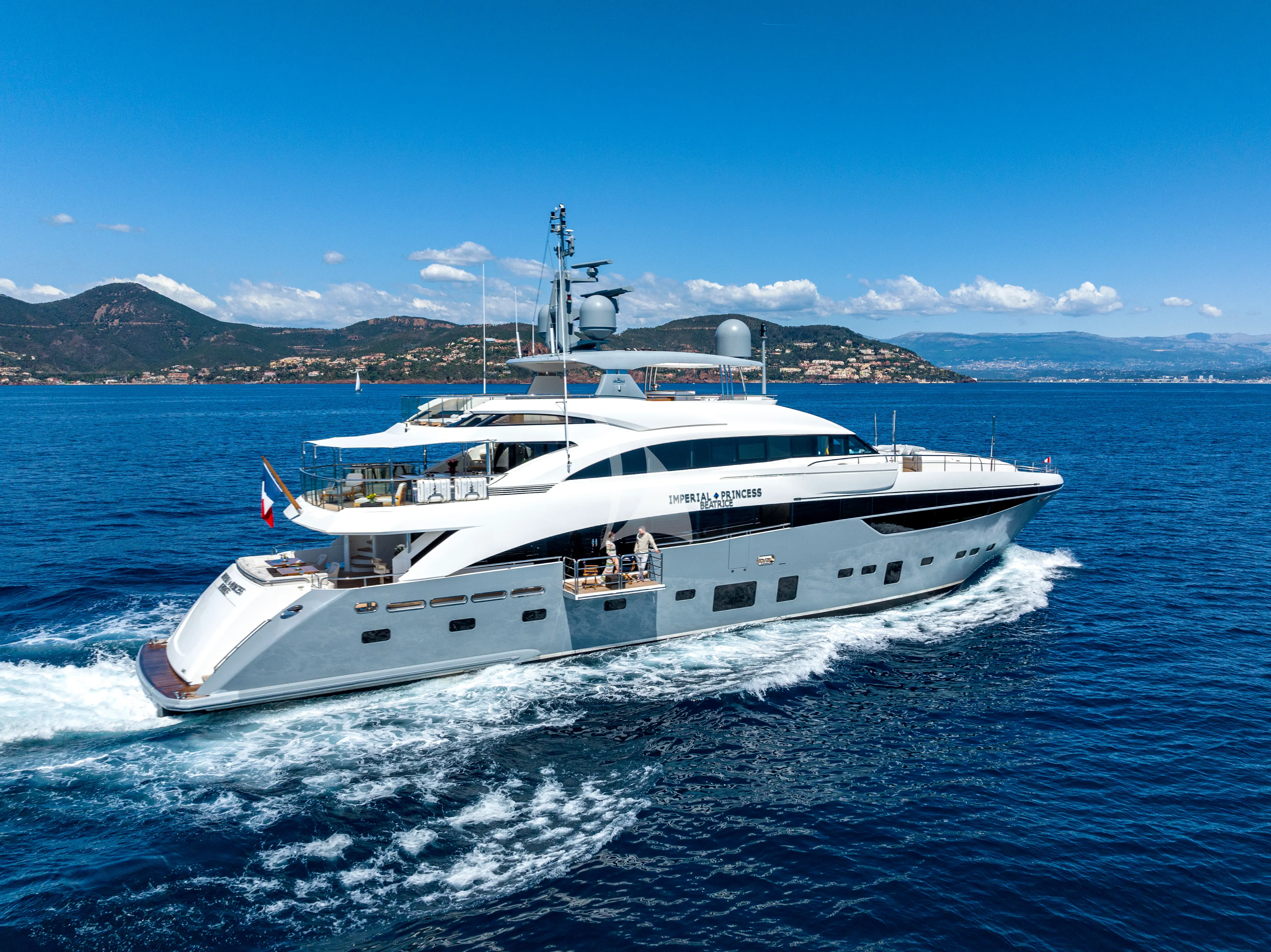 IMPERIAL PRINCESS BEATRICE luxury yacht