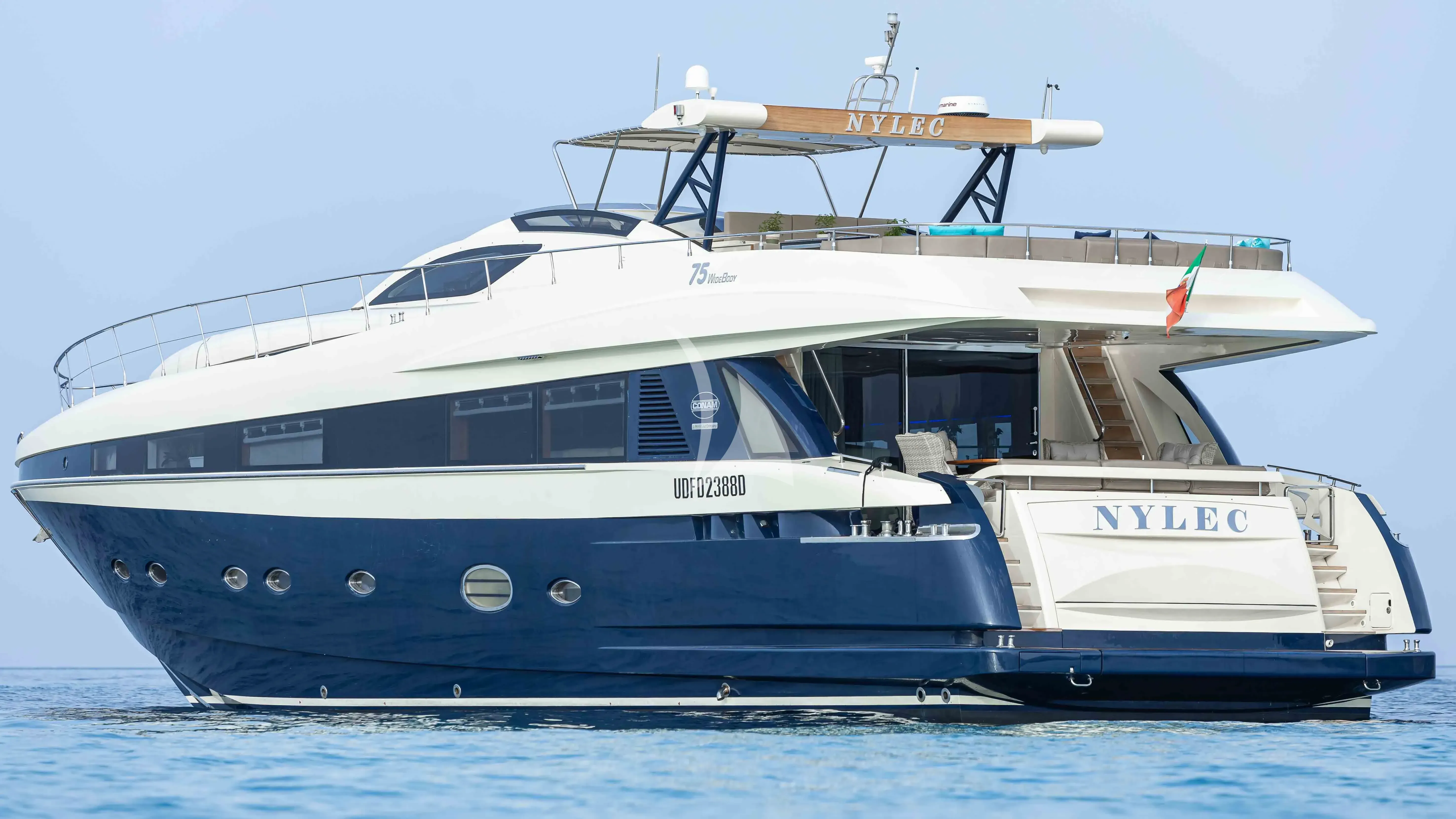 NYLEC yacht photo
