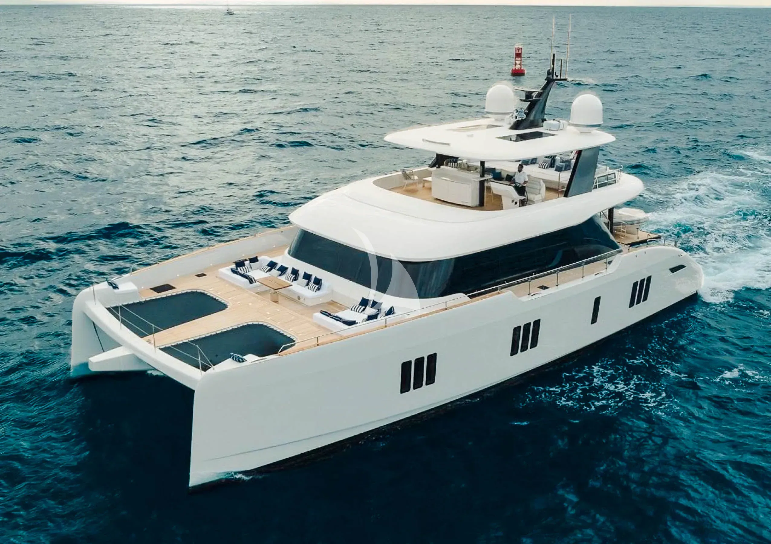 NJOY luxury yacht