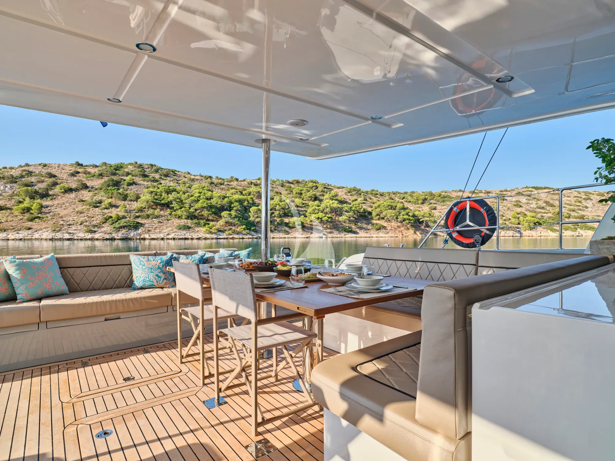 Andare Oltre yacht photo