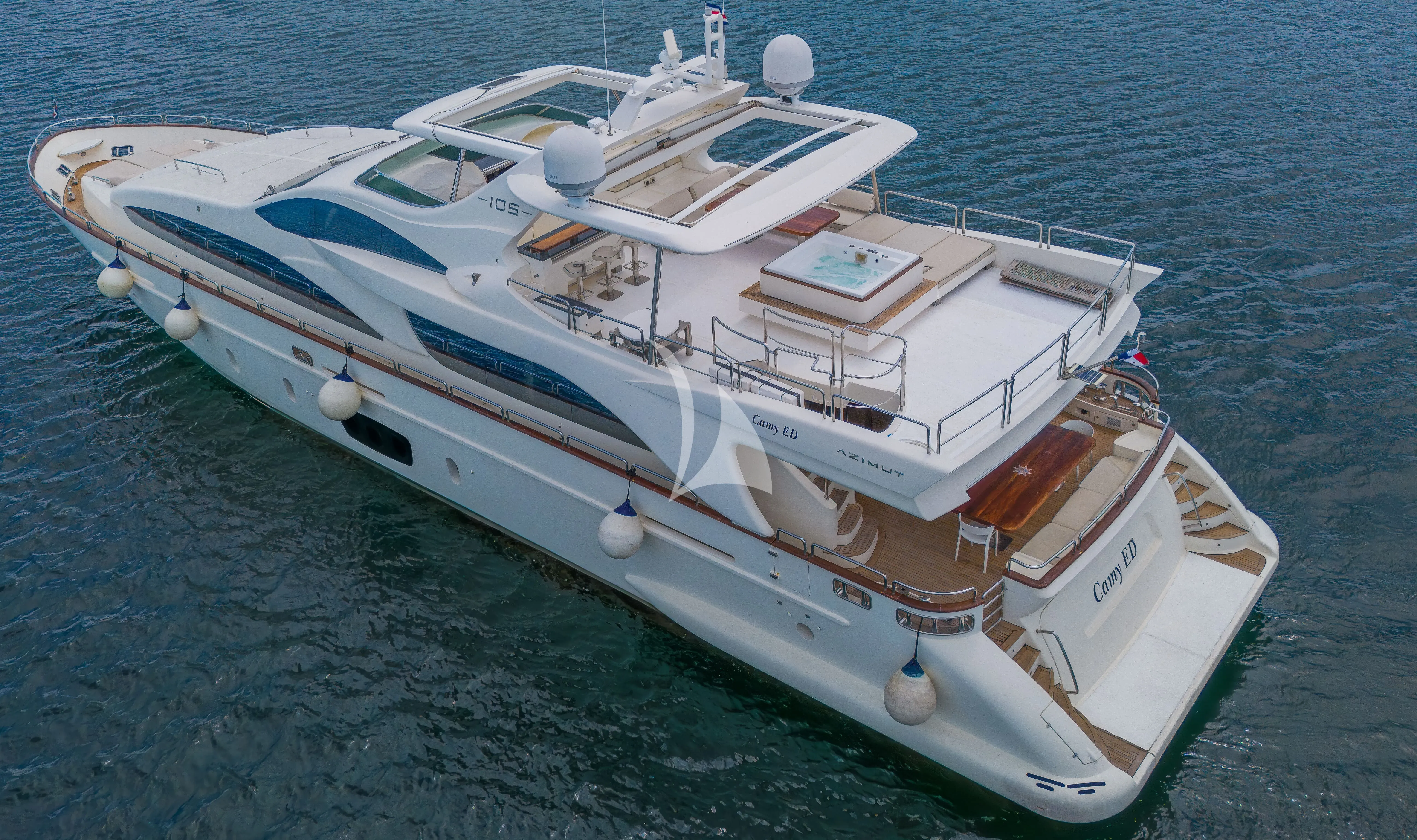 CAMY ED yacht photo