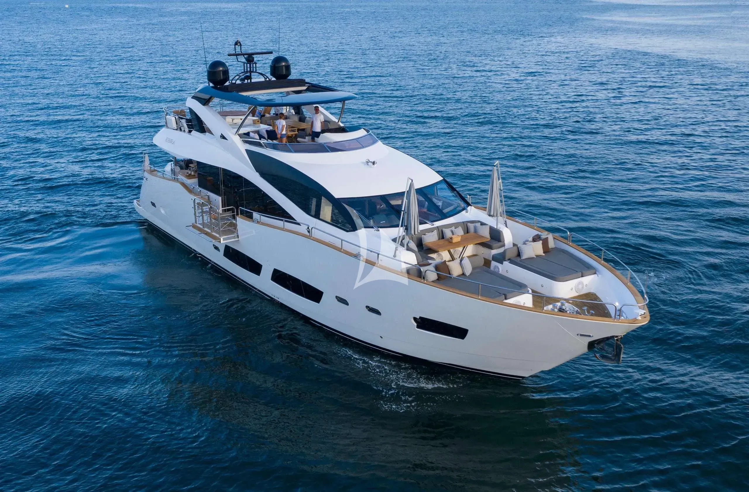 OASIS luxury yacht