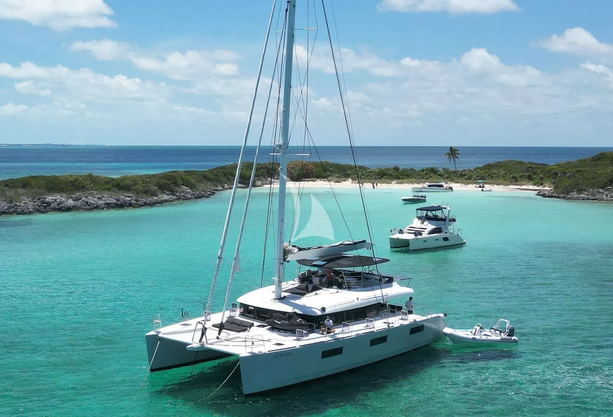 Ascension luxury yacht