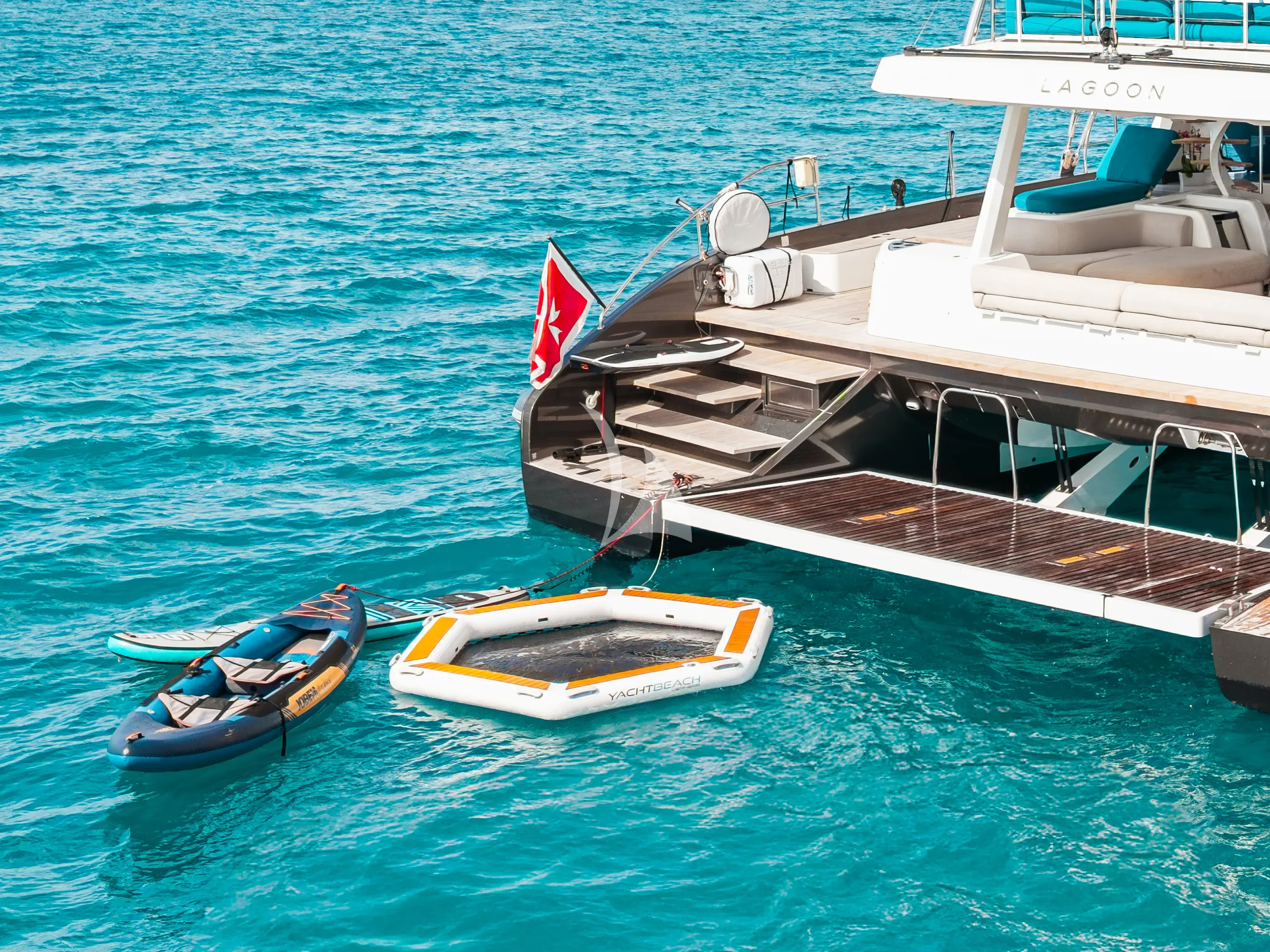 J. SPARROW yacht photo