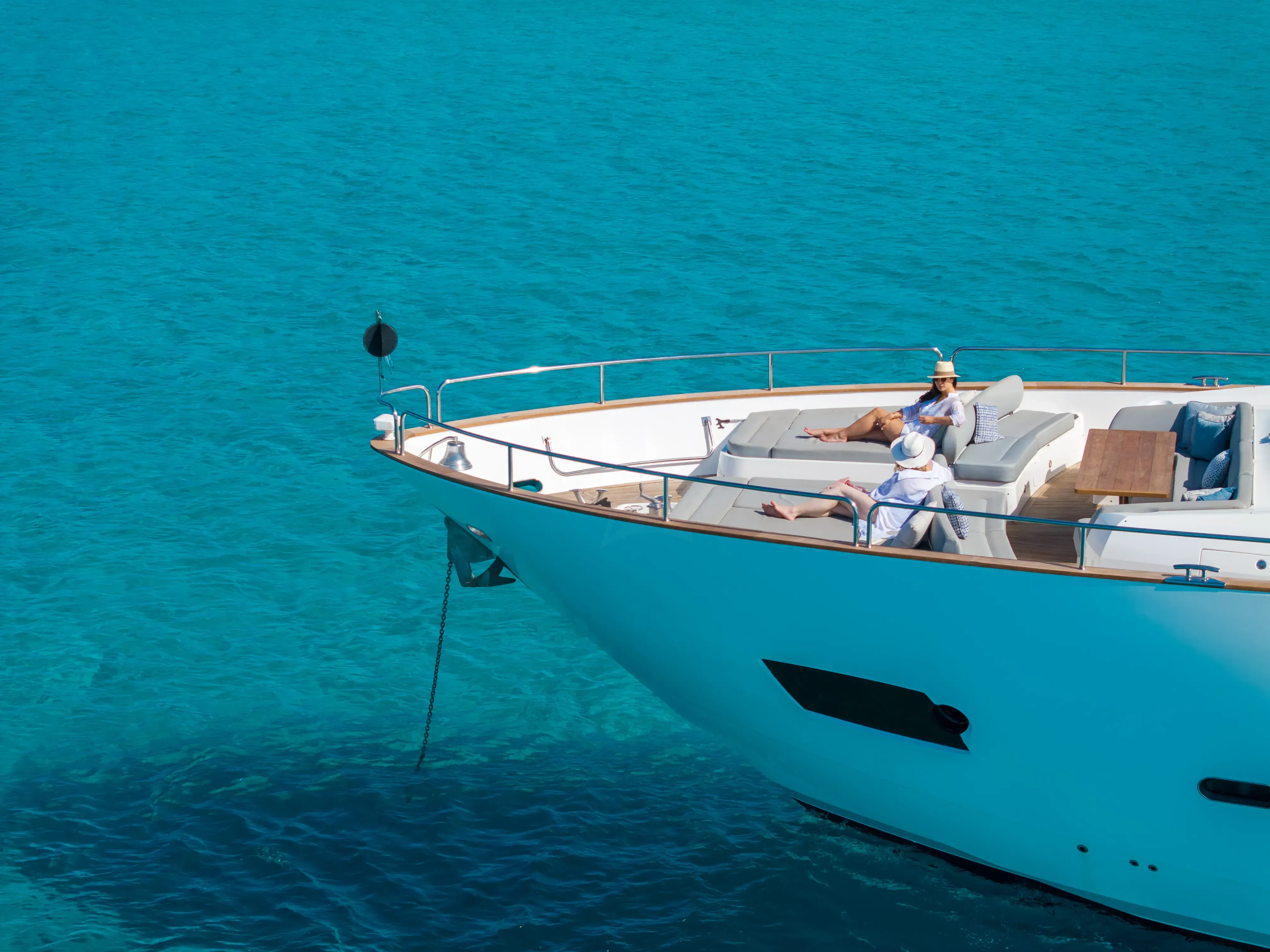 PLAY THE GAME yacht photo