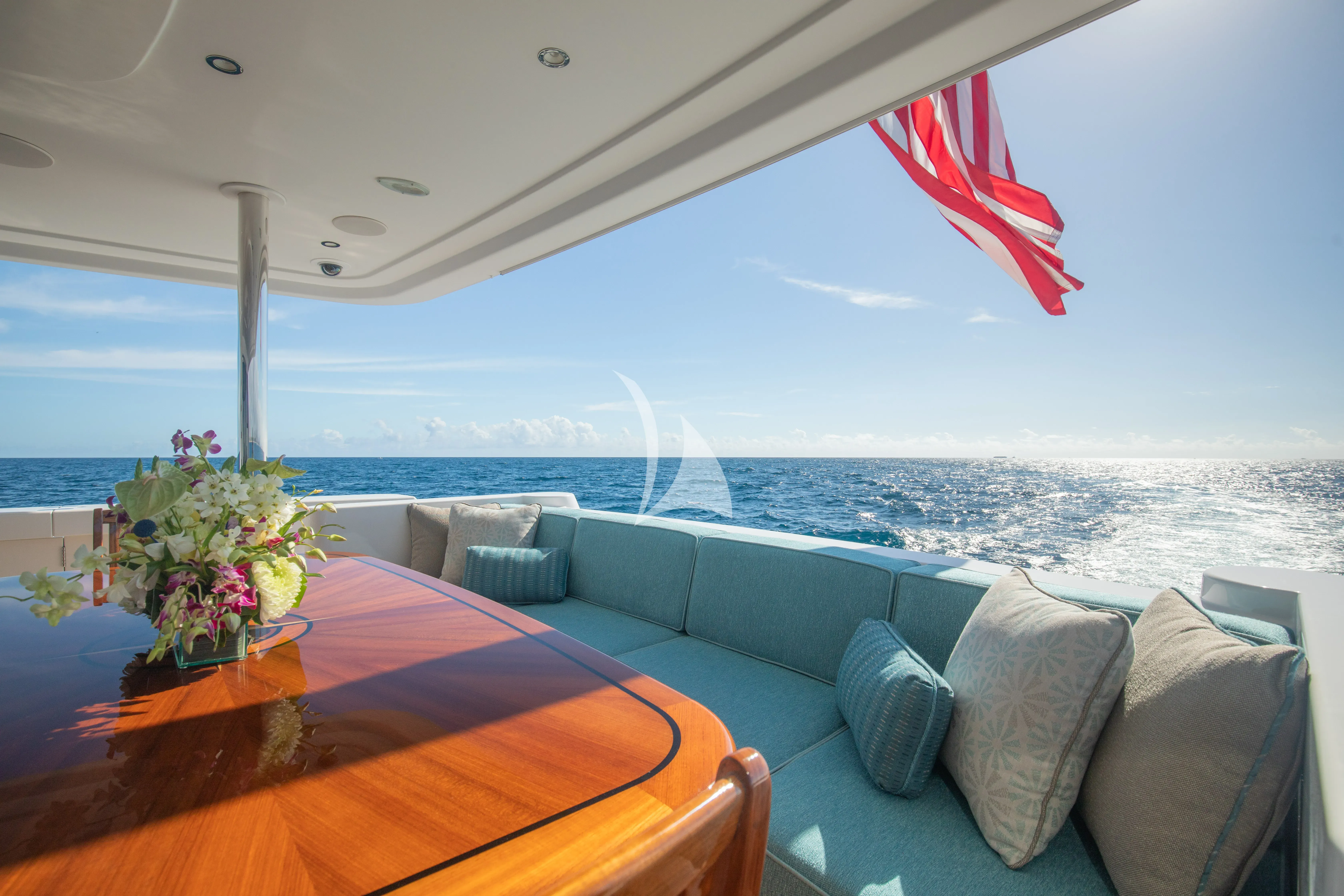 DETERMINATION yacht photo