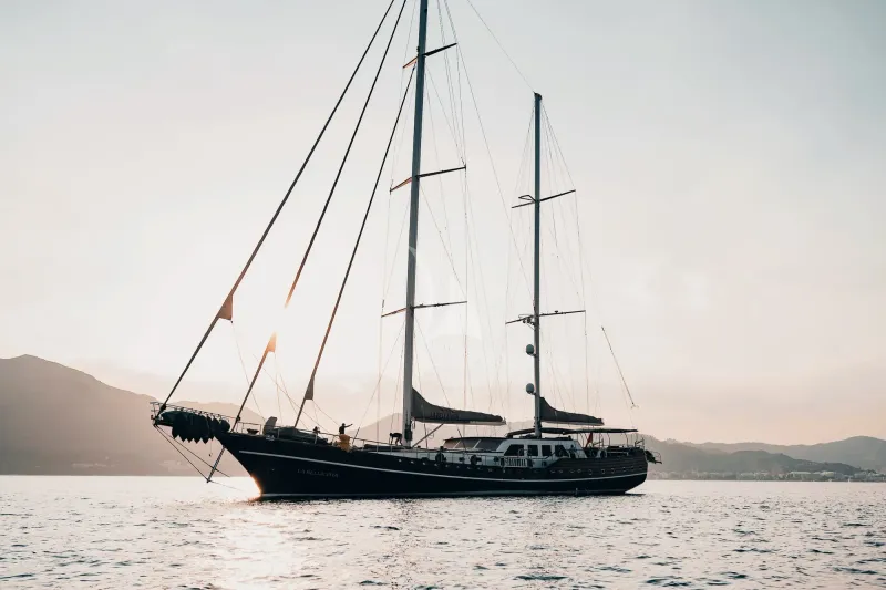 La Bella Vita yacht photo
