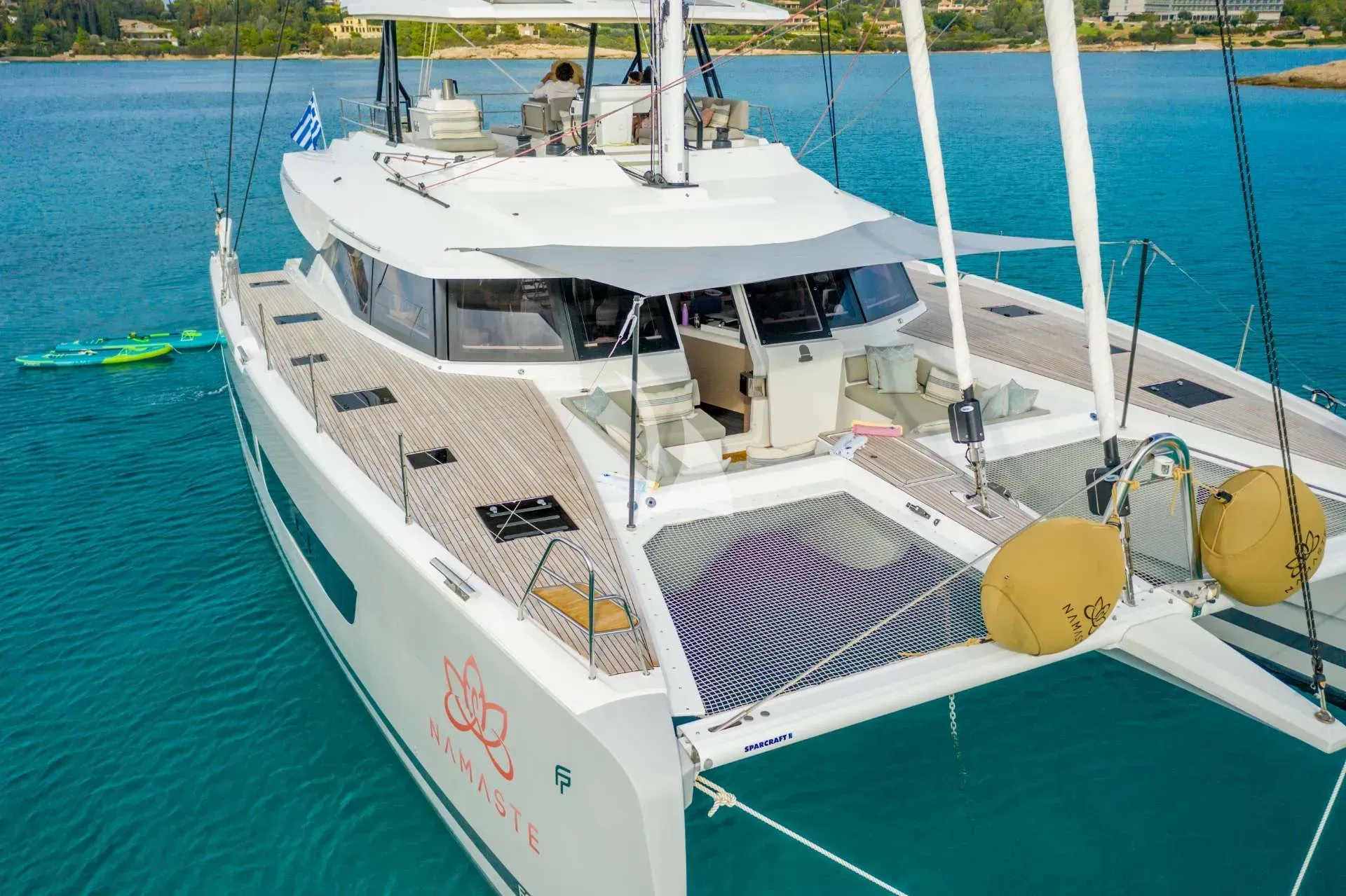 NAMASTE (SAMANA) yacht photo