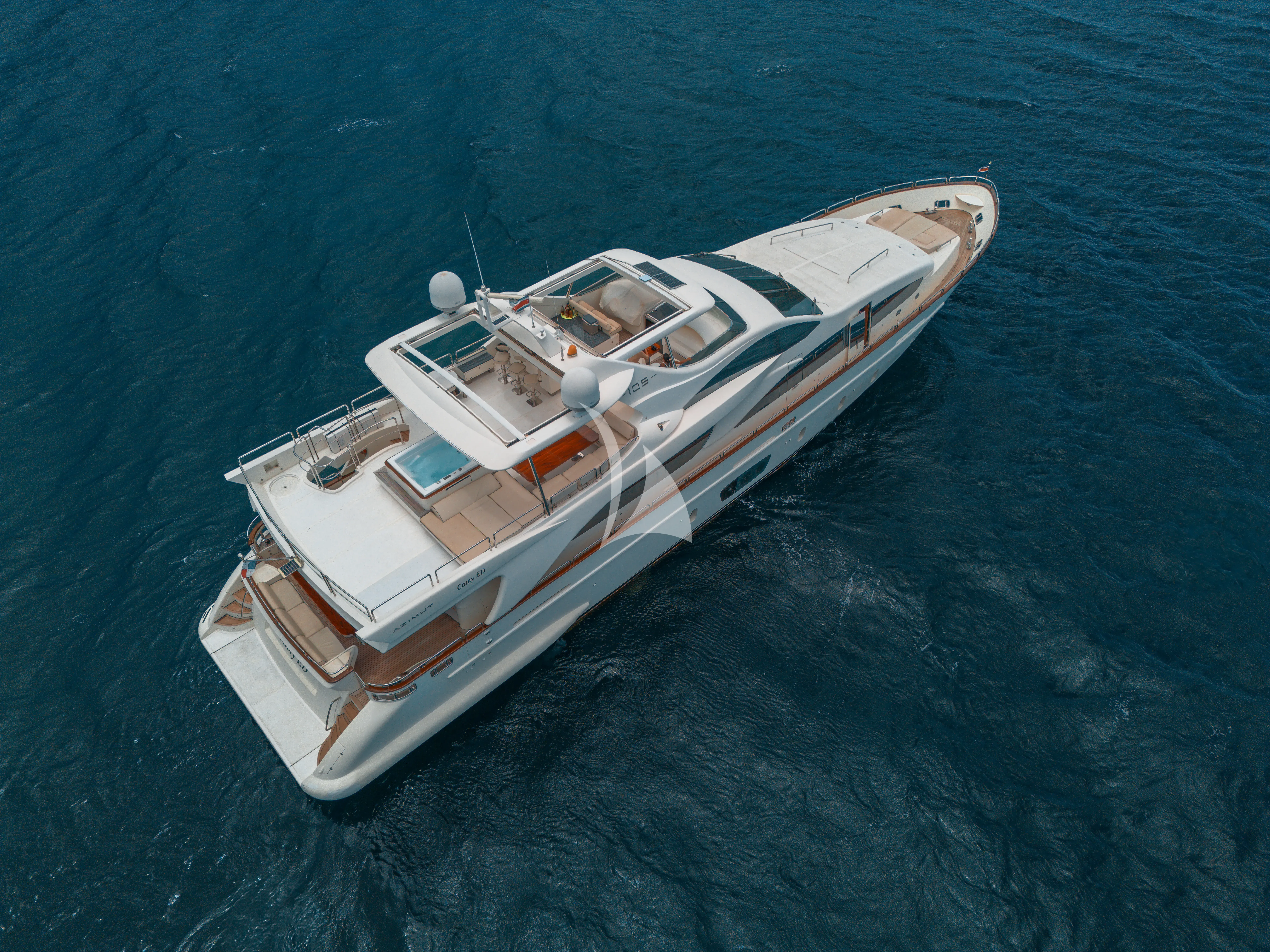 CAMY ED luxury yacht
