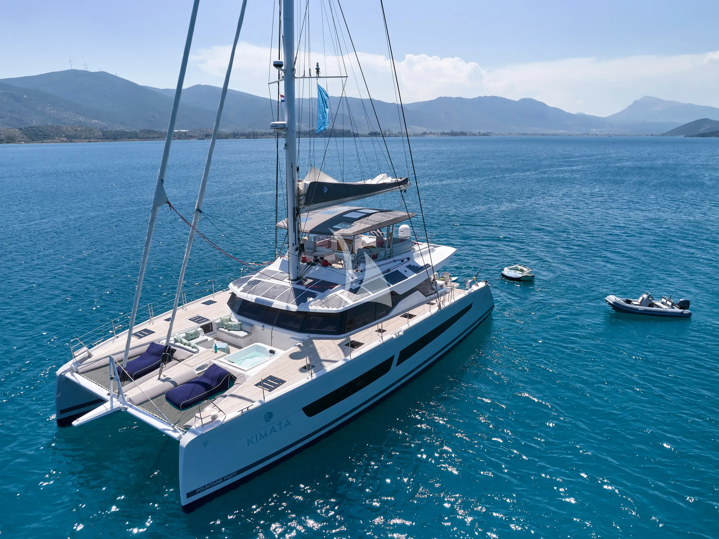 KIMATA luxury yacht