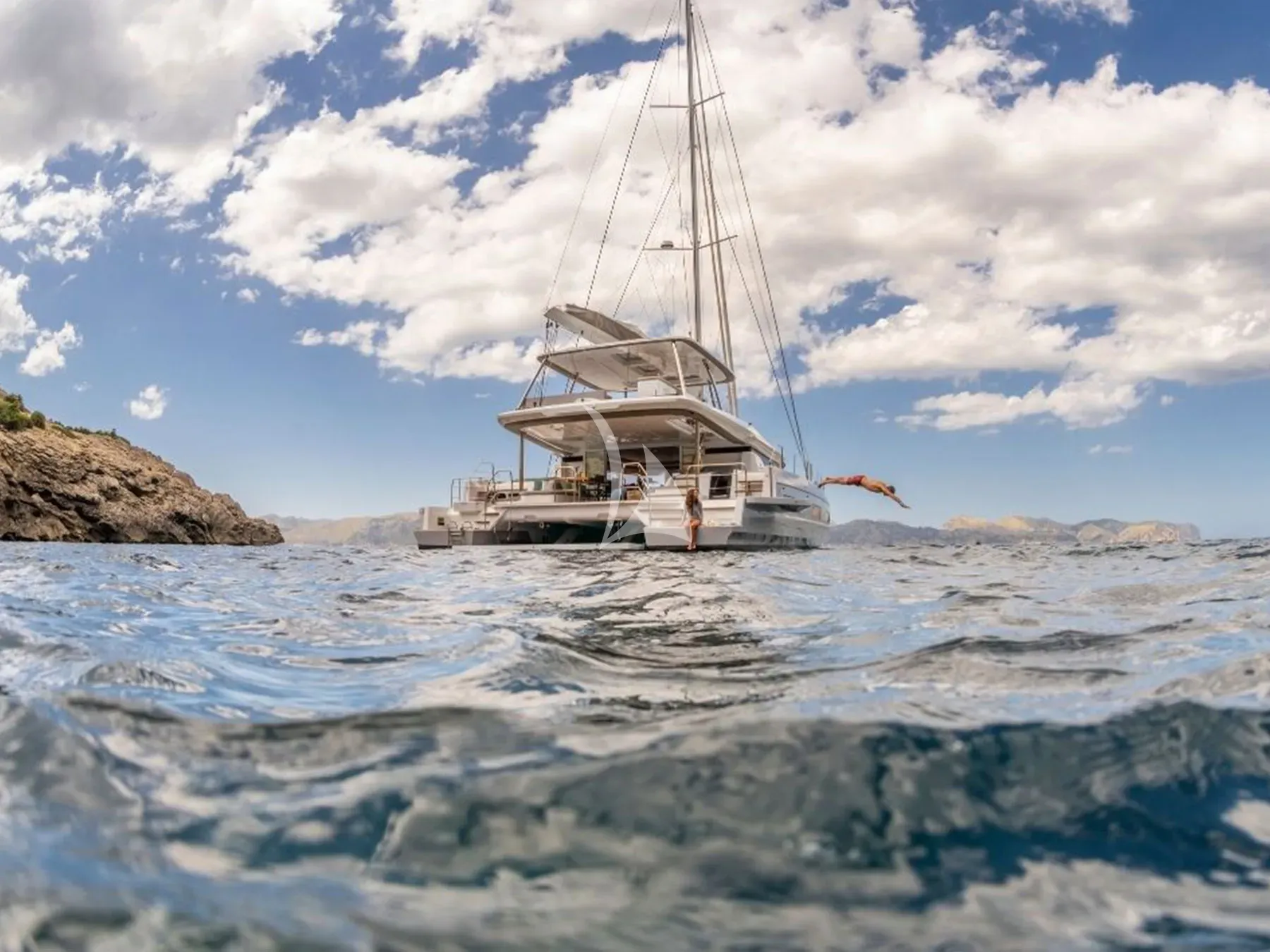 NAMA luxury yacht