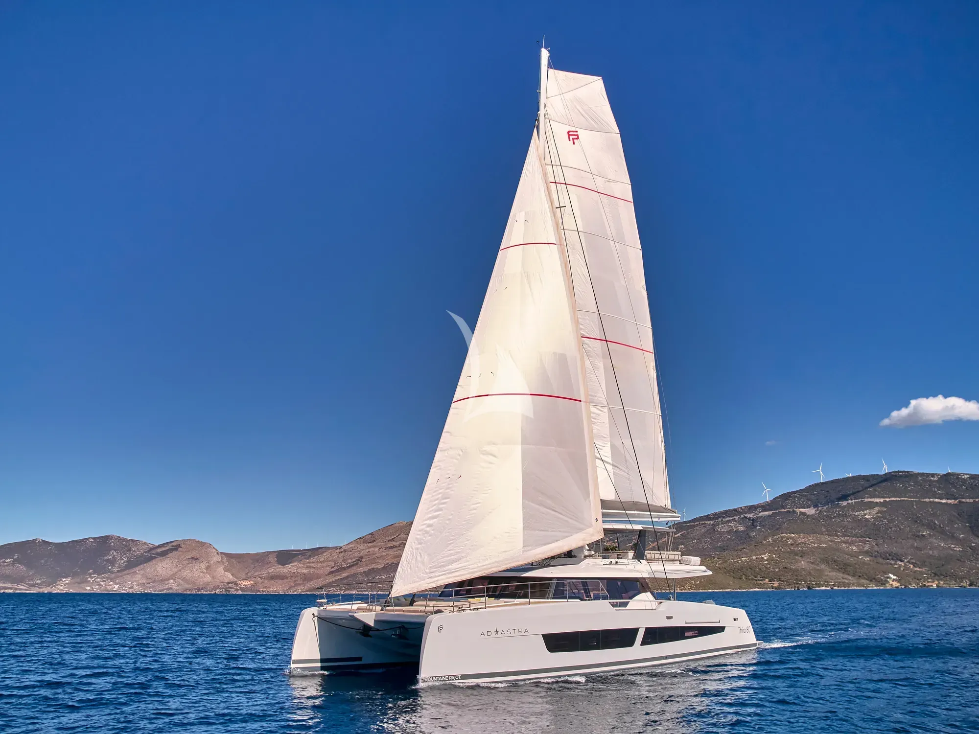 AD ASTRA luxury yacht
