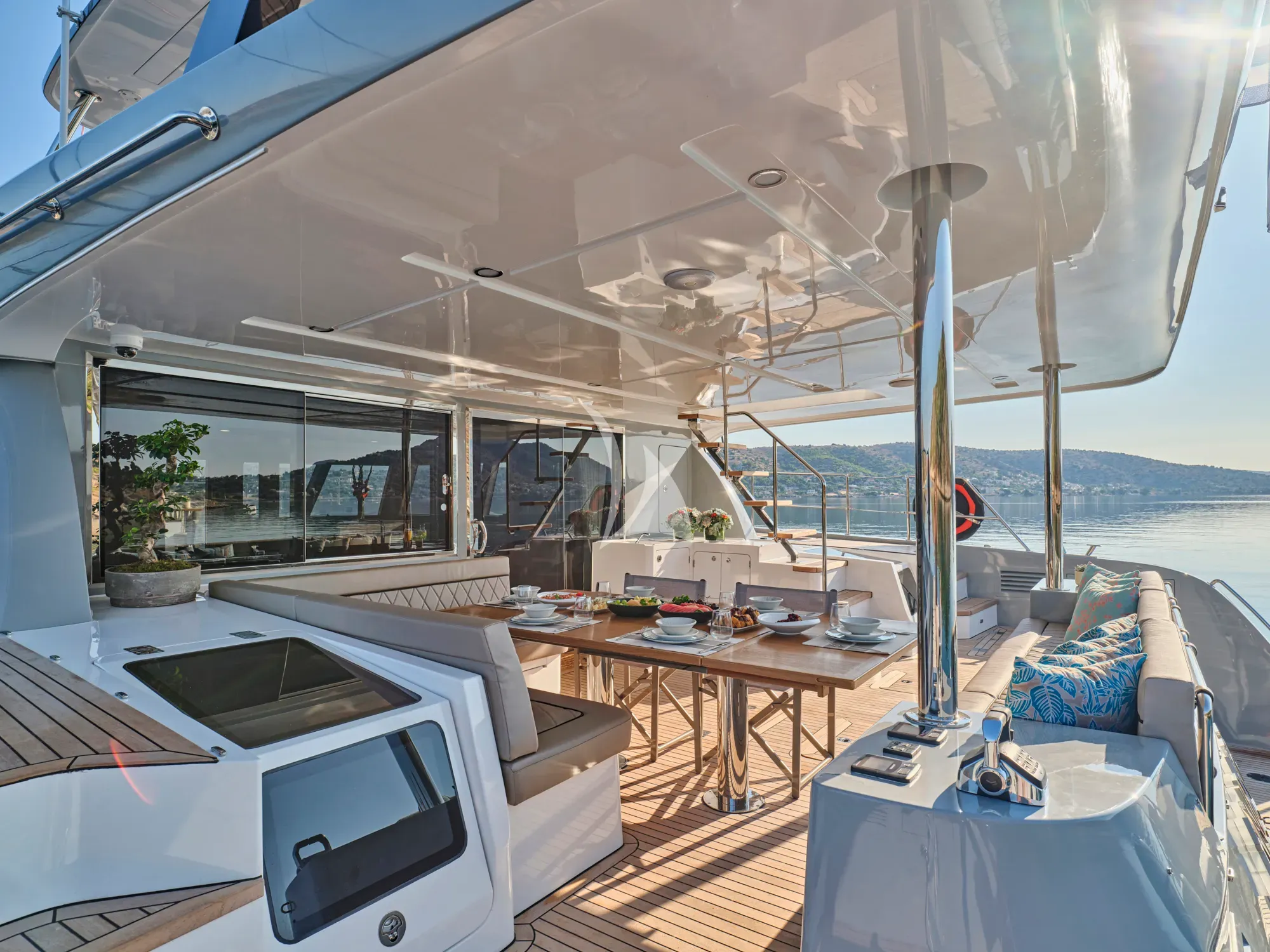 Andare Oltre yacht photo