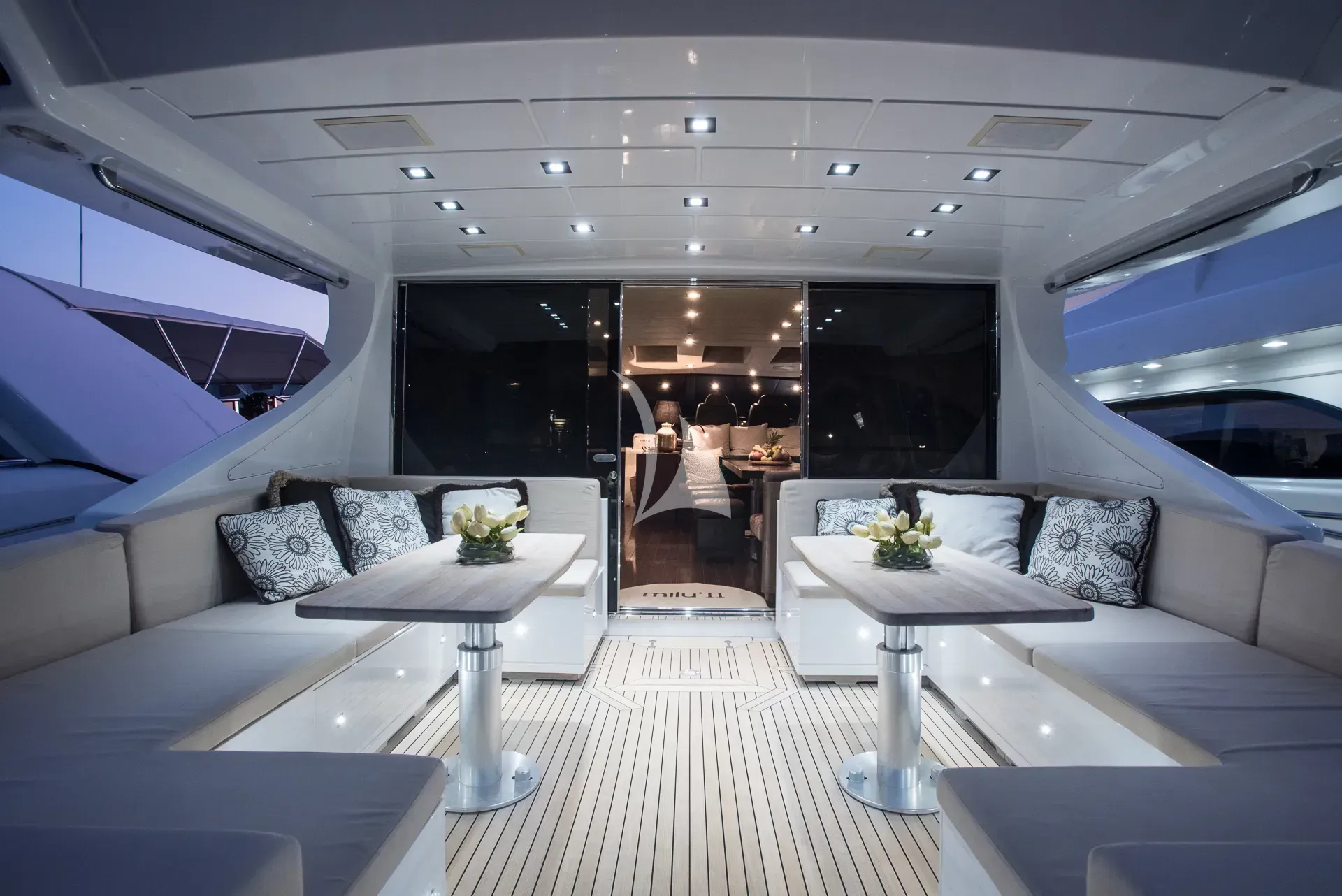 MILU II yacht photo
