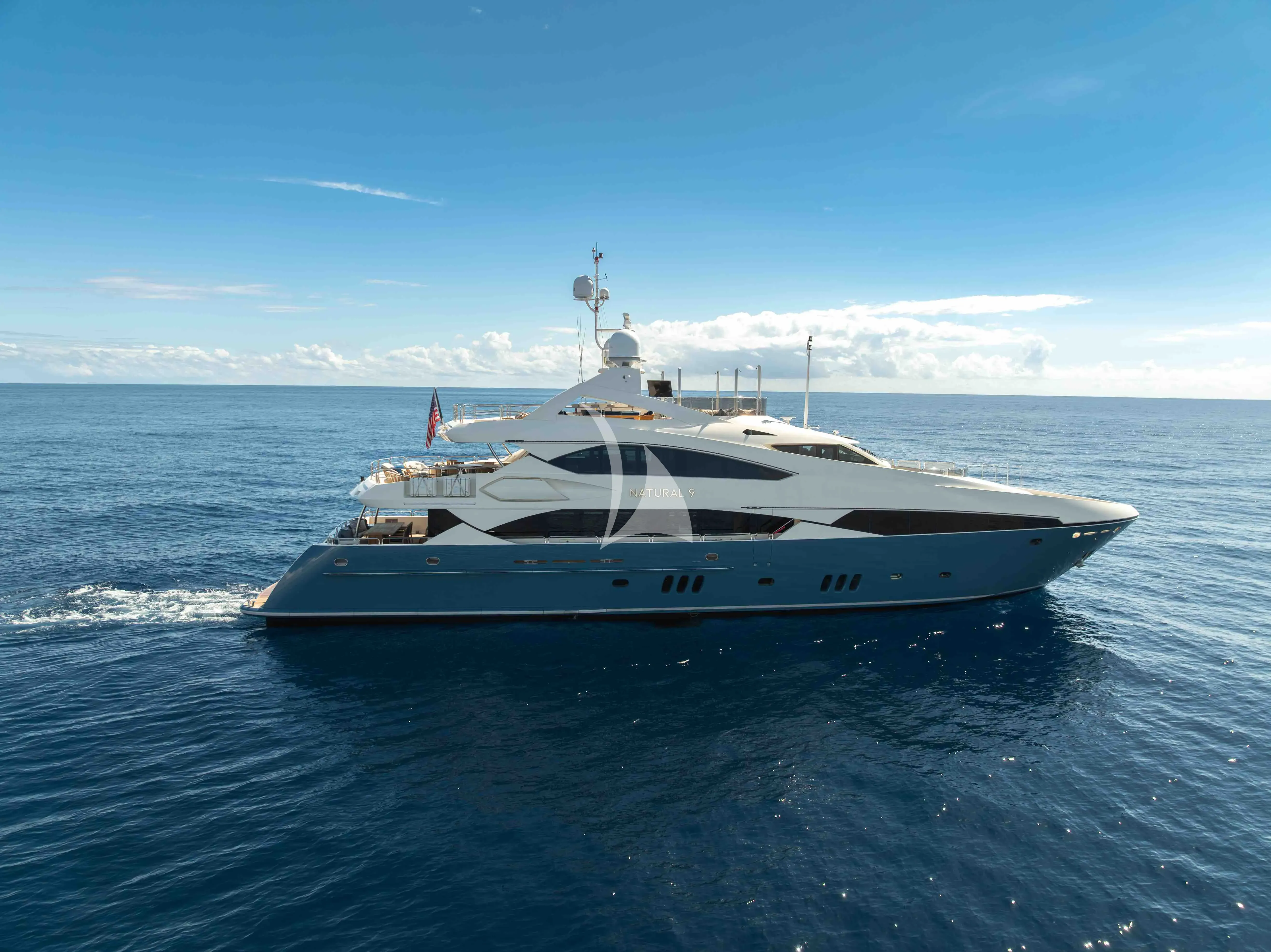 NATURAL 9 luxury yacht