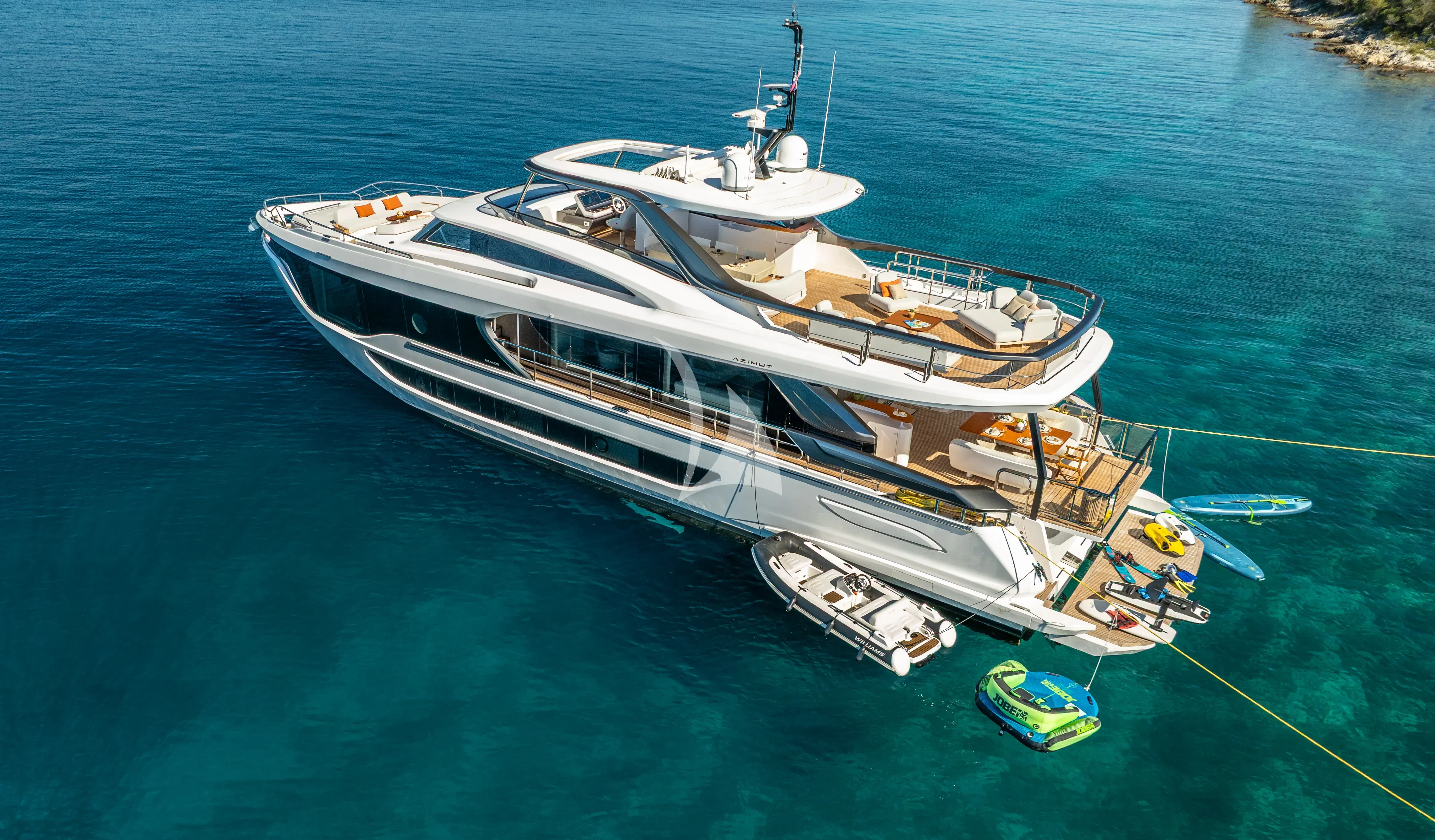 VIVA II luxury yacht
