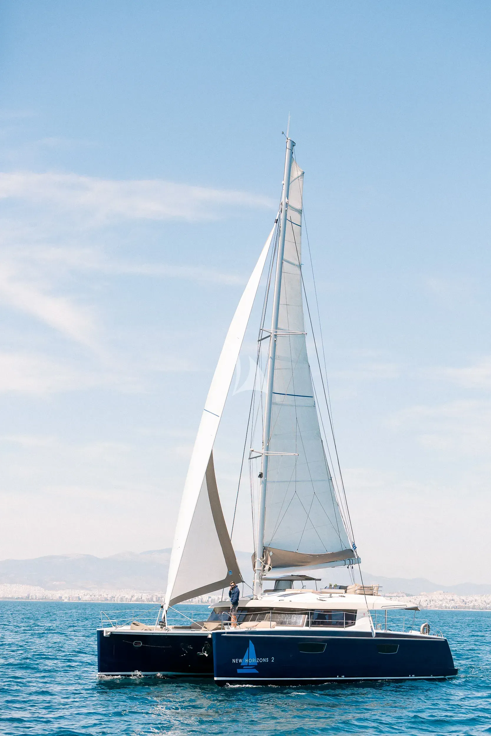 NEW HORIZONS 2 luxury yacht