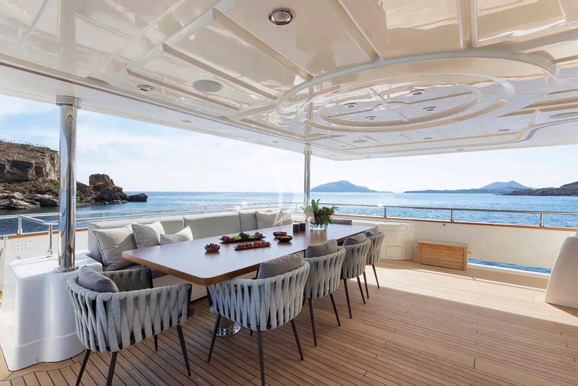 PARADISE yacht photo