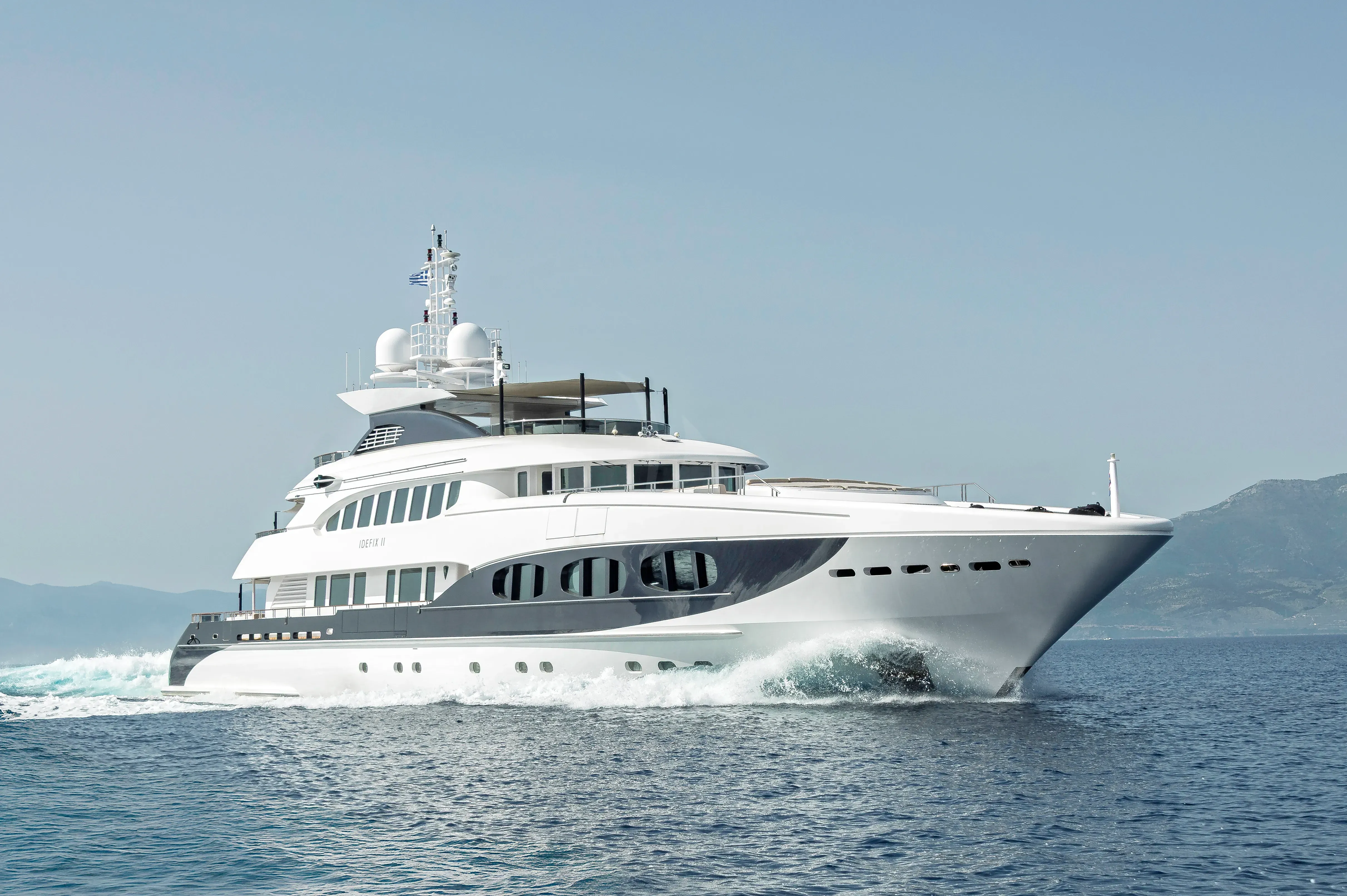IDEFIX II yacht photo