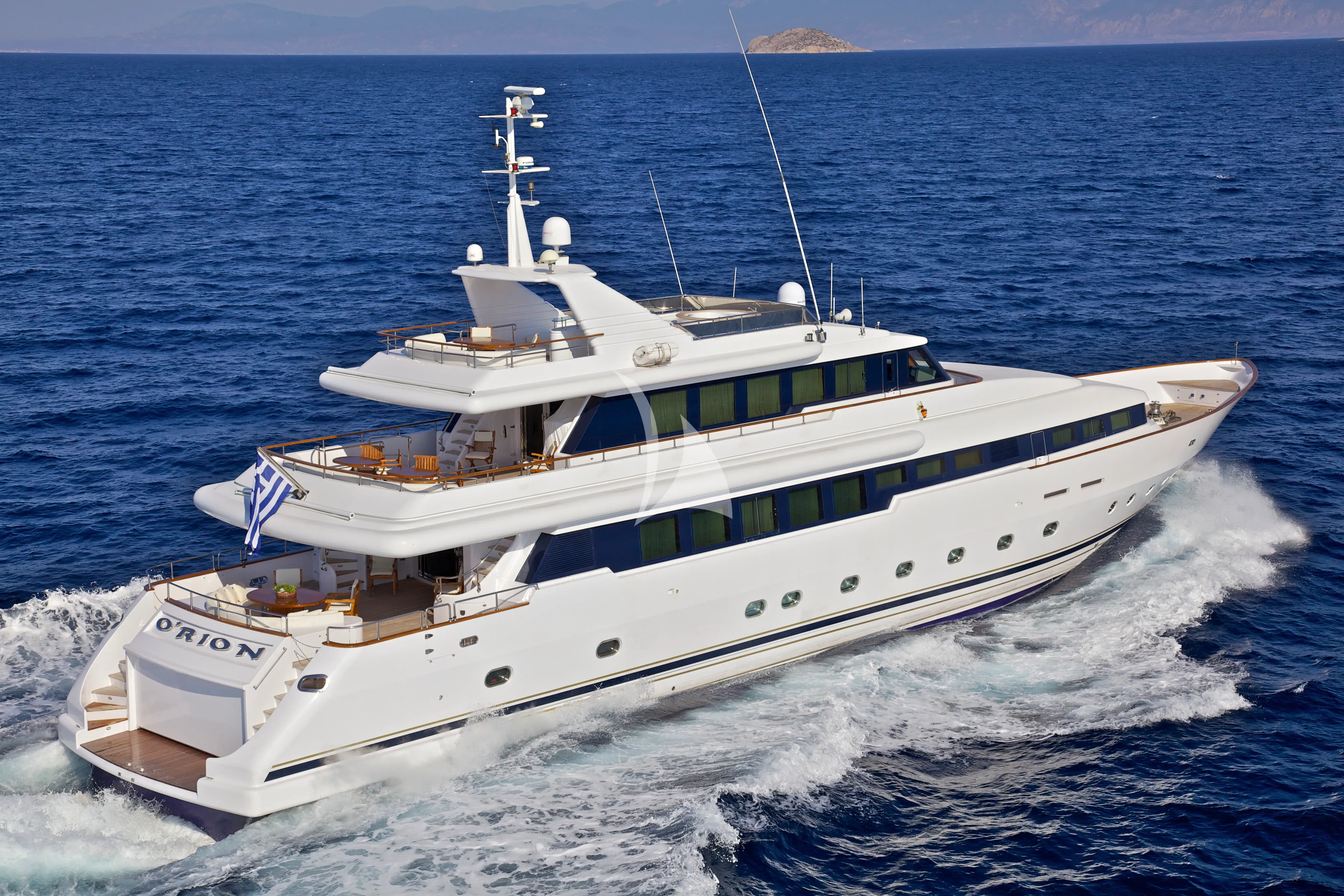 O'RION luxury yacht