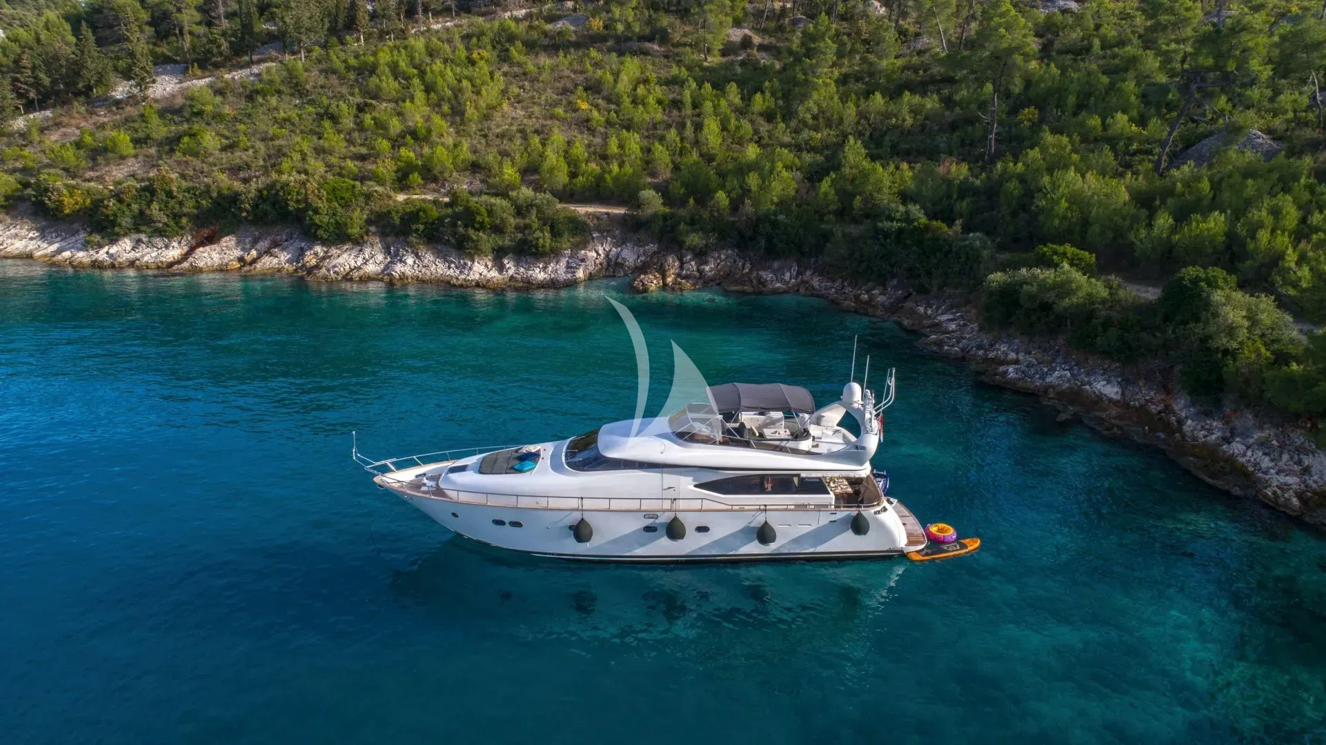 JANTAR luxury yacht