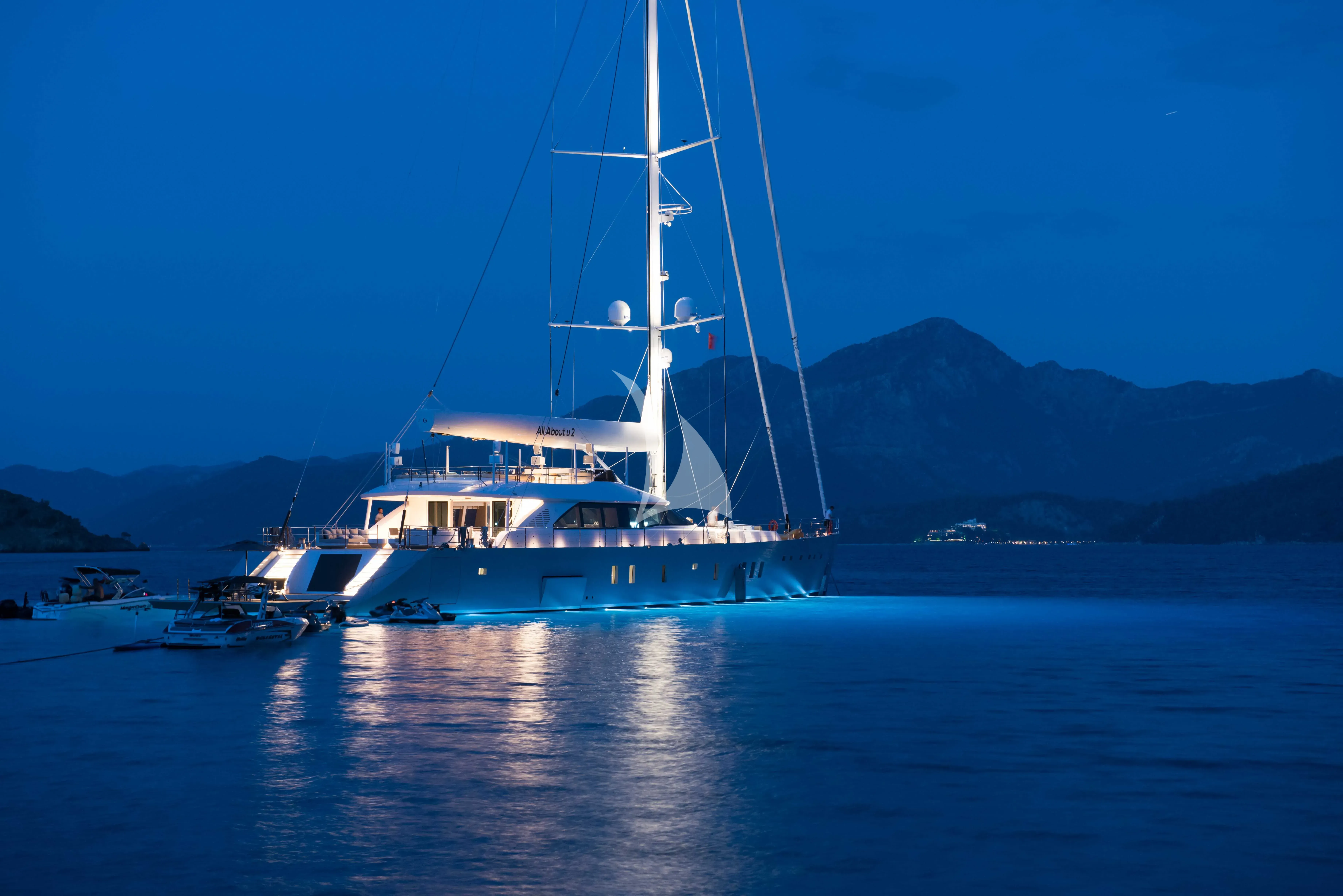 All About U 2 luxury yacht