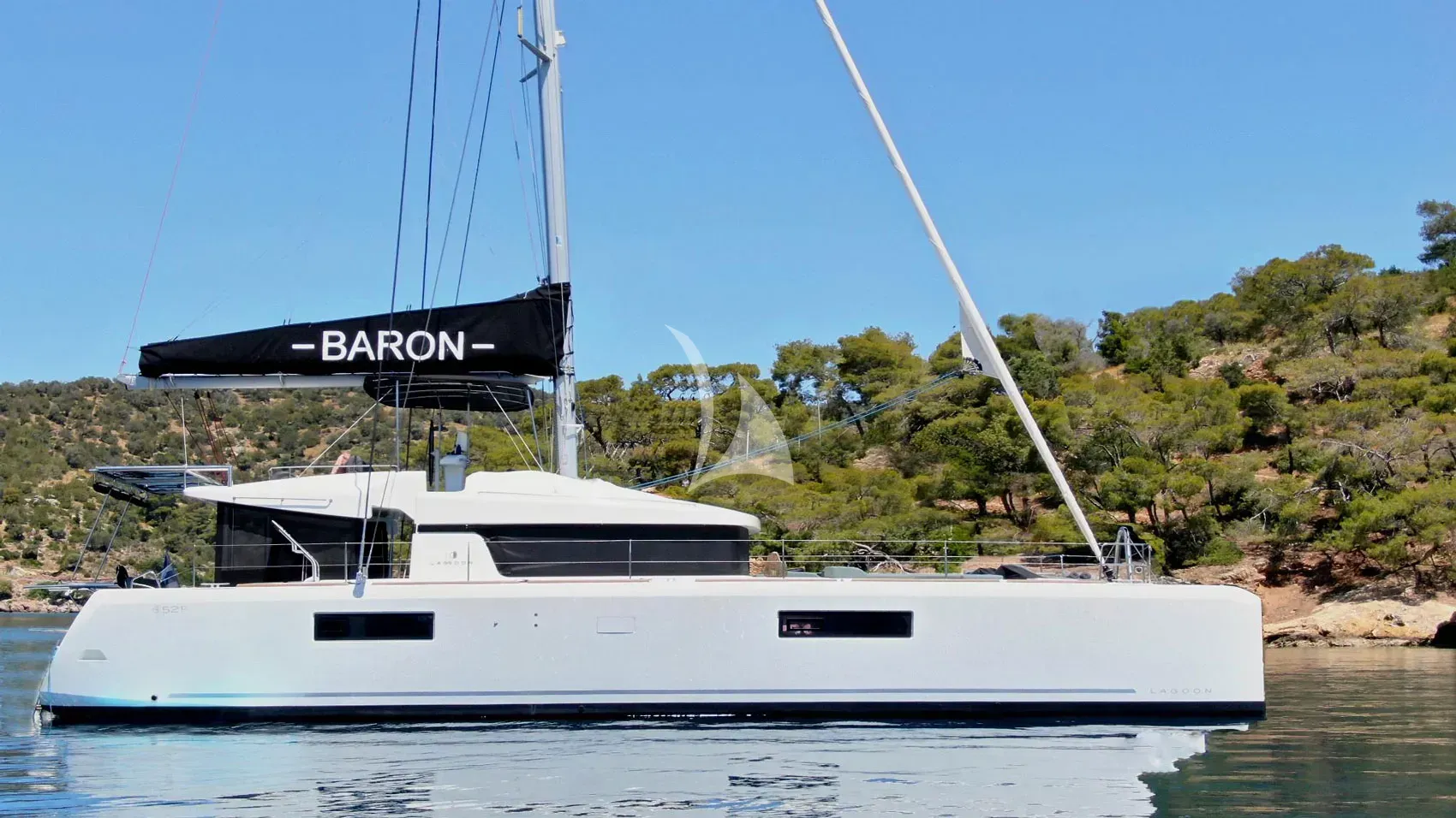 BARON luxury yacht