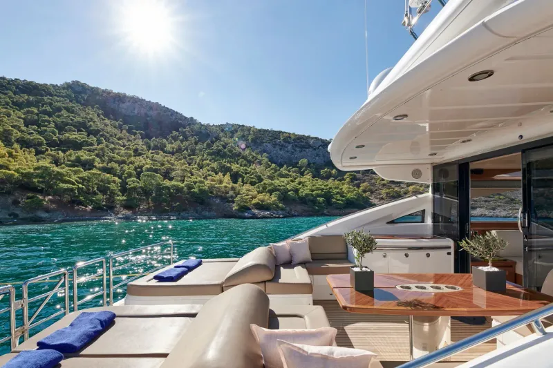 ALLY yacht photo