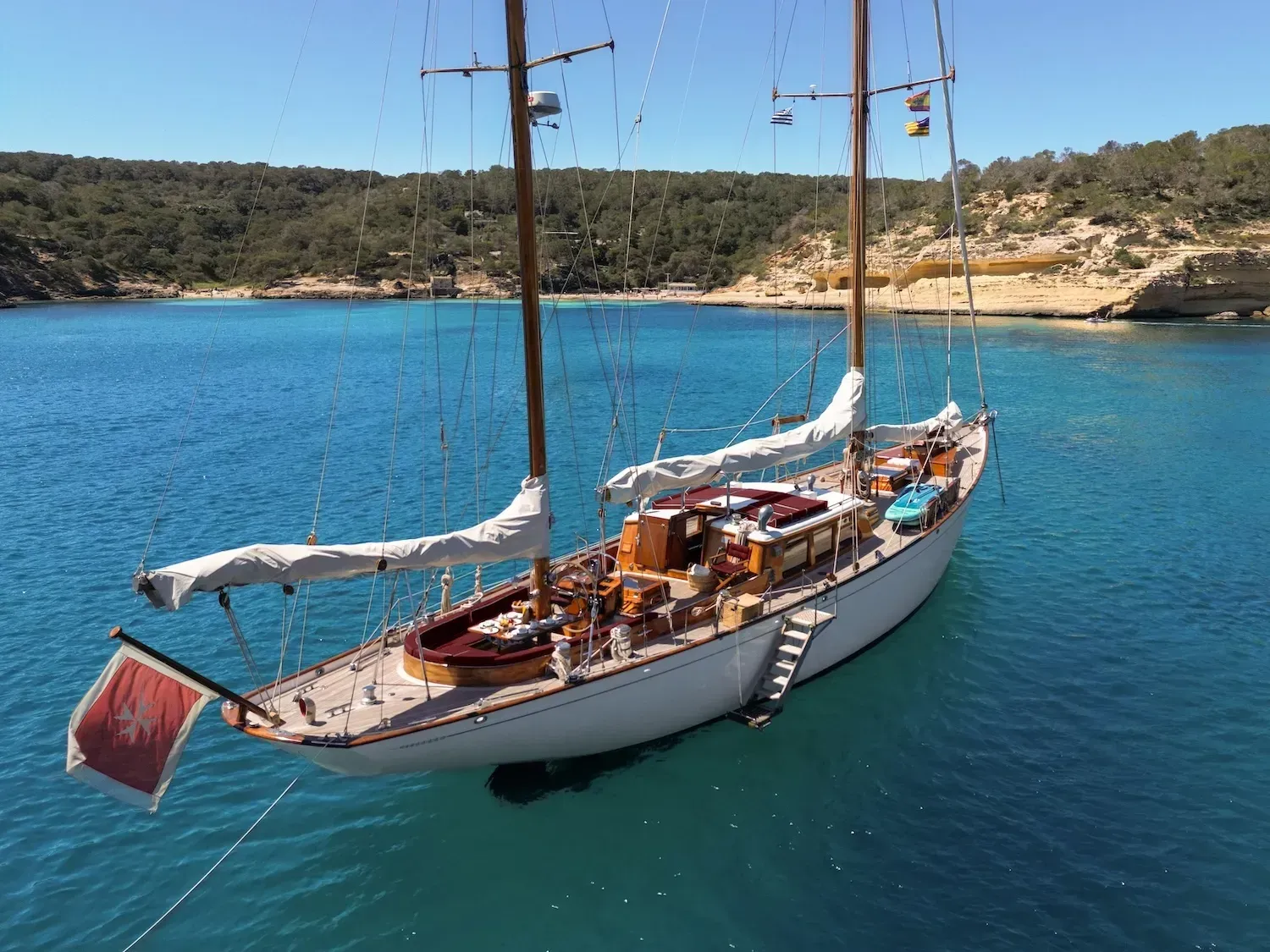 GAEL I luxury yacht