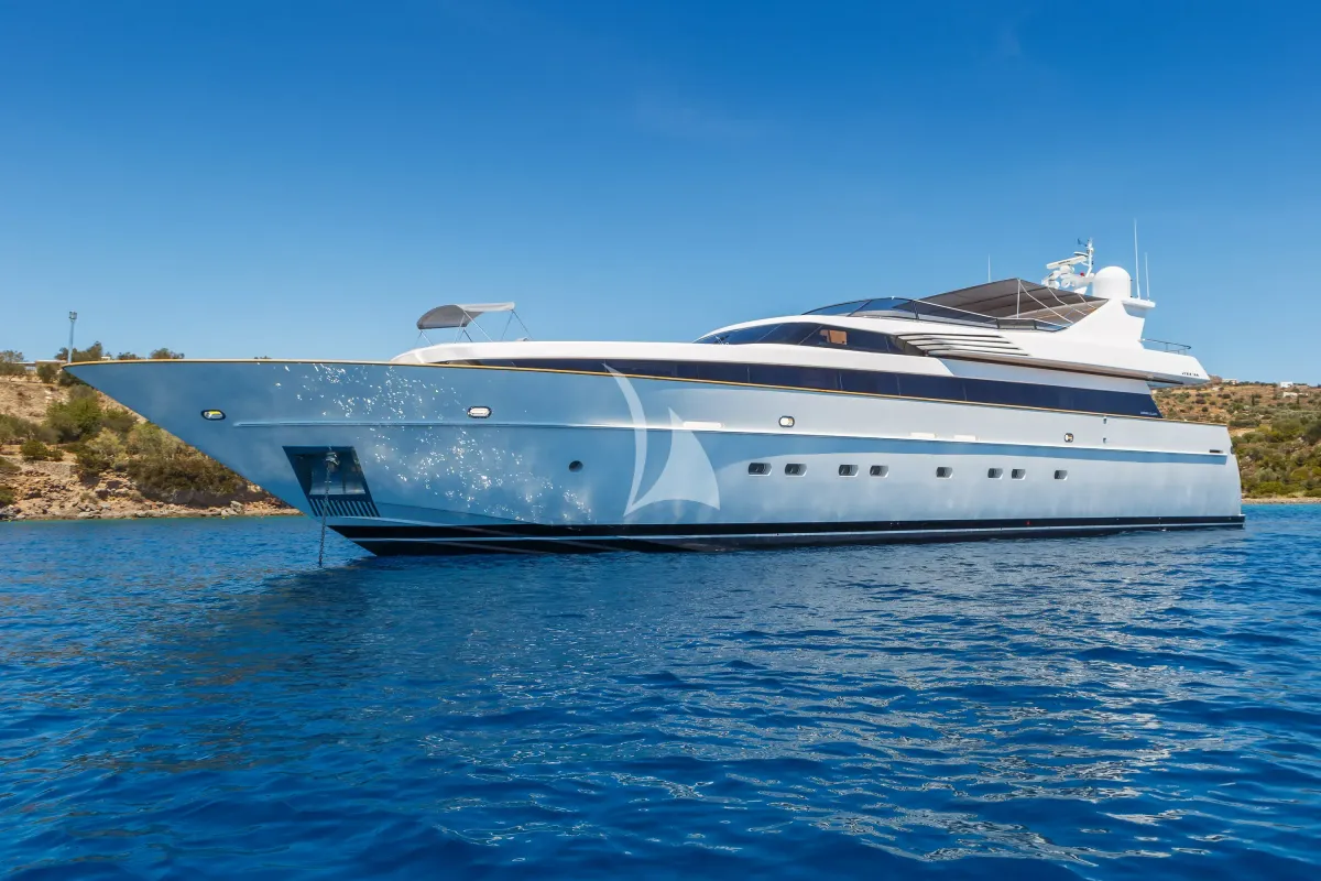 SHOOTING STAR yacht photo