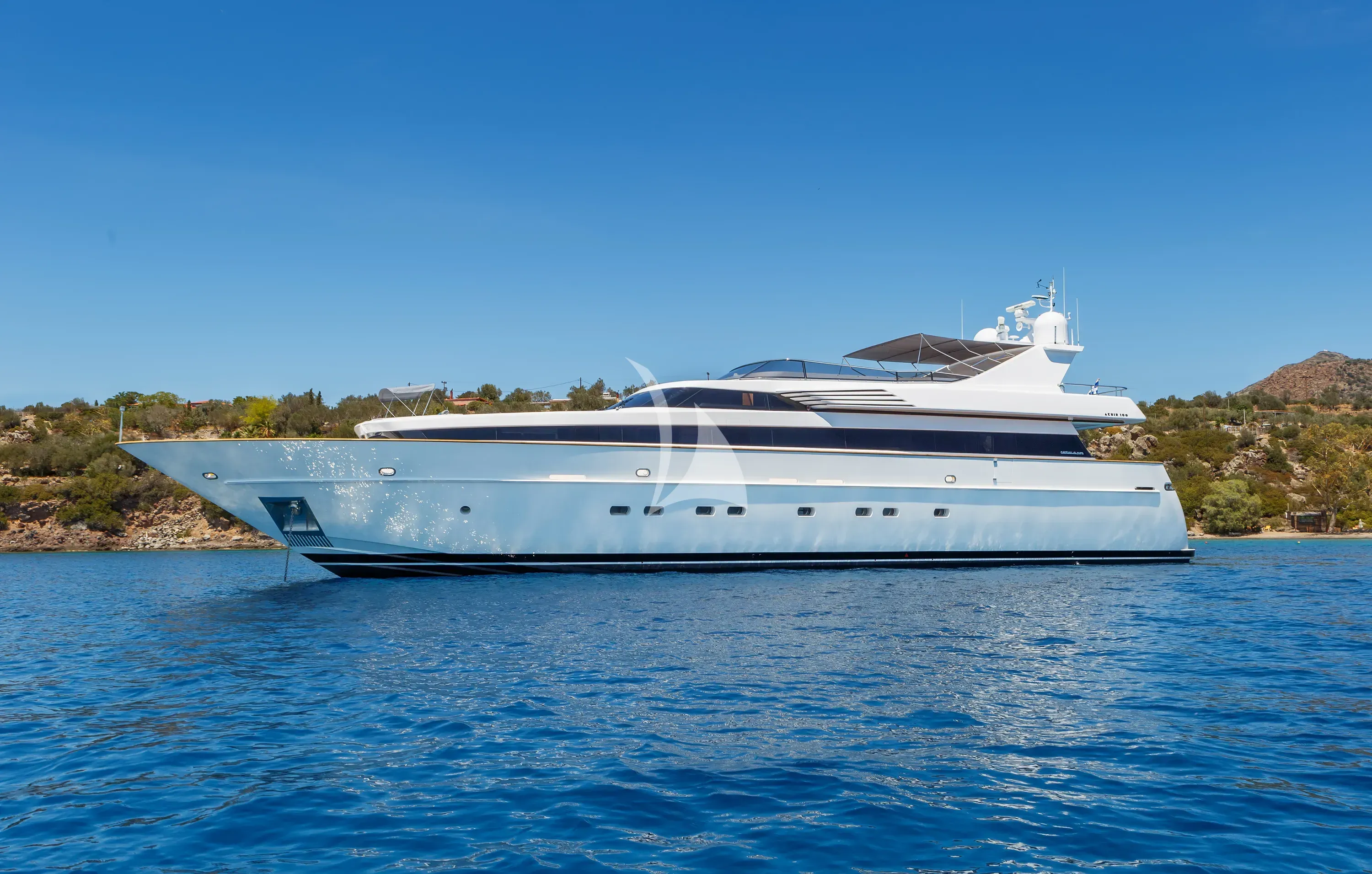 SHOOTING STAR luxury yacht