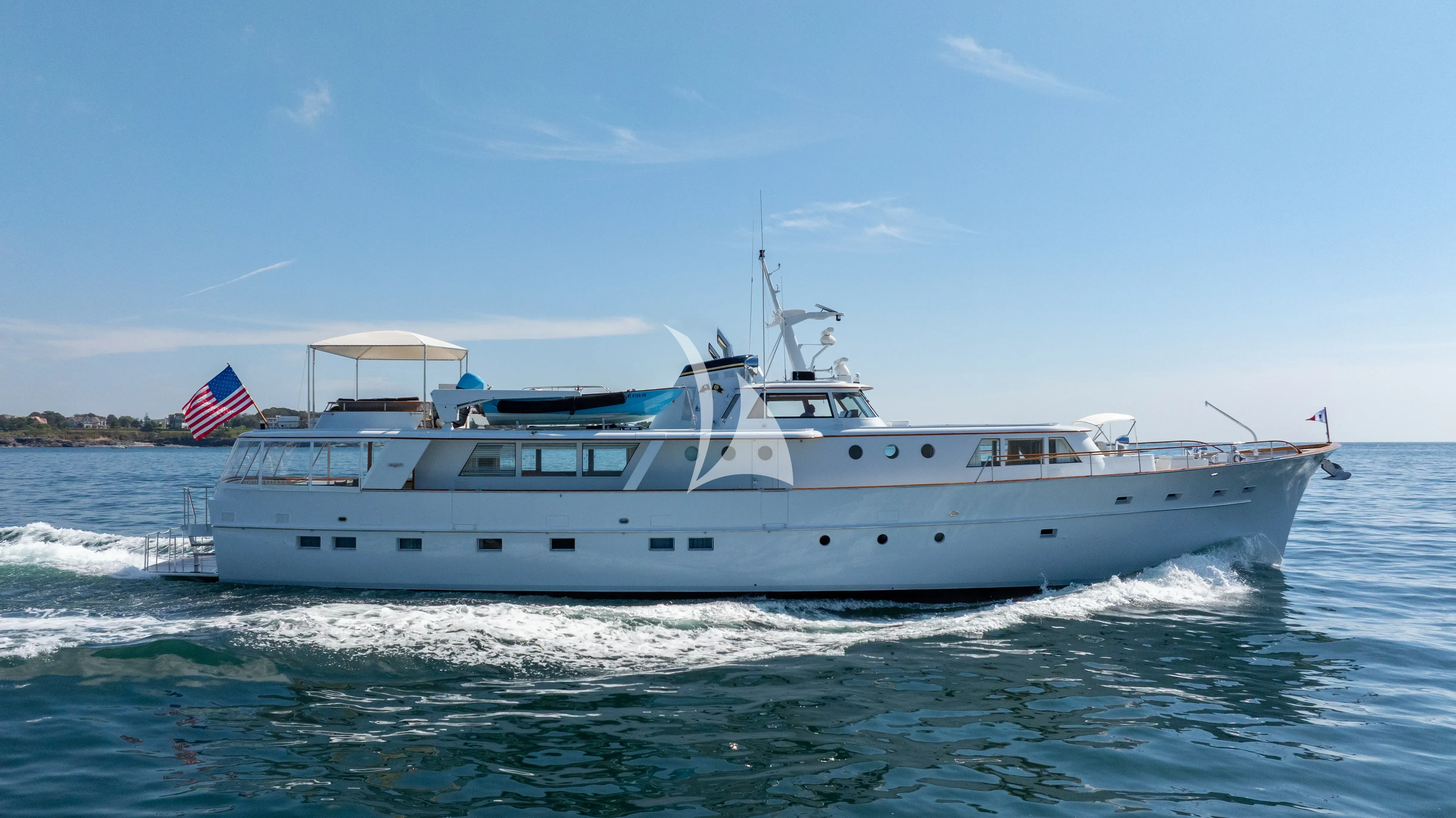 SOVEREIGN luxury yacht