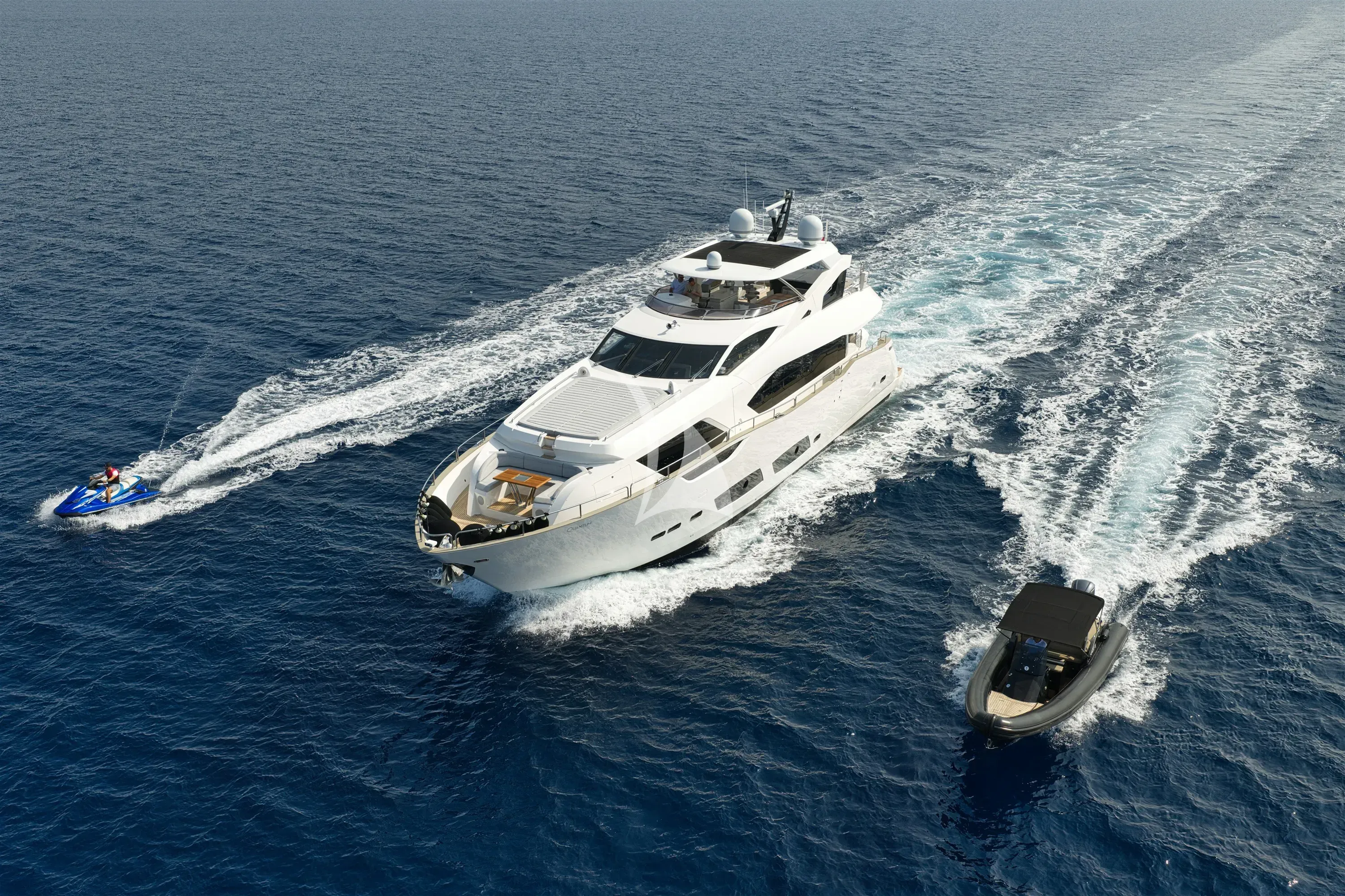 QUANTUM luxury yacht