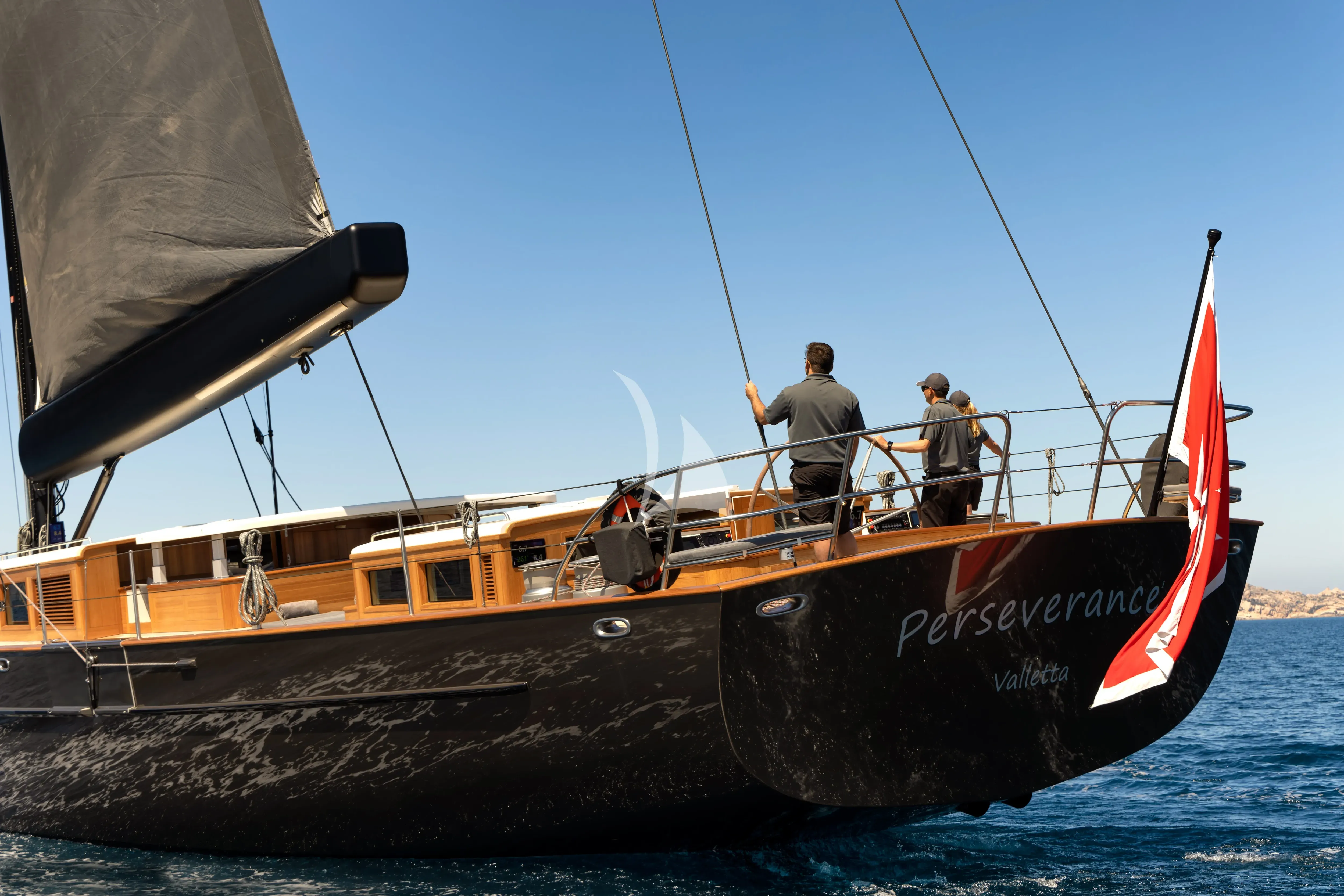 PERSEVERANCE 1 yacht photo