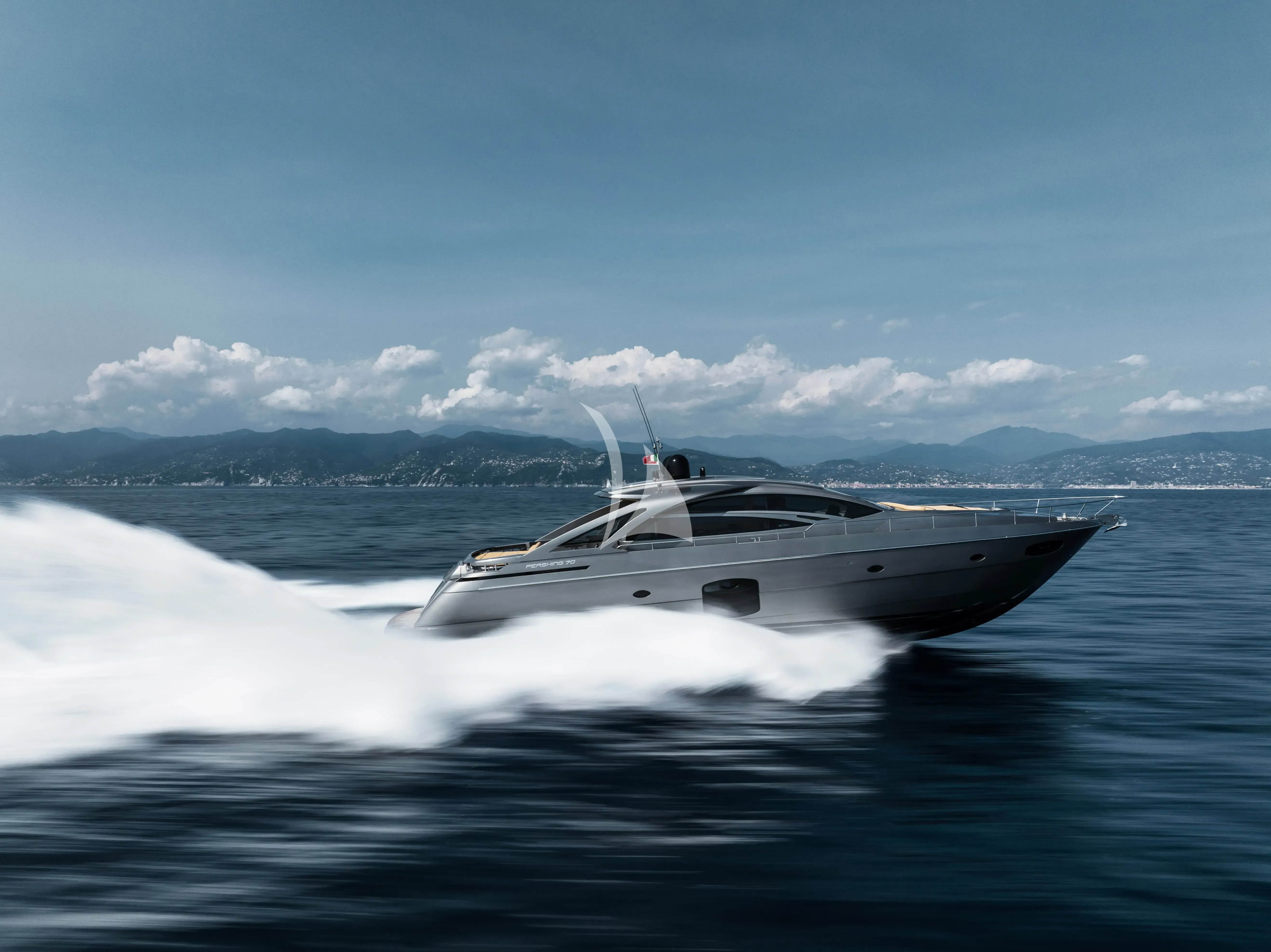 VELES luxury yacht