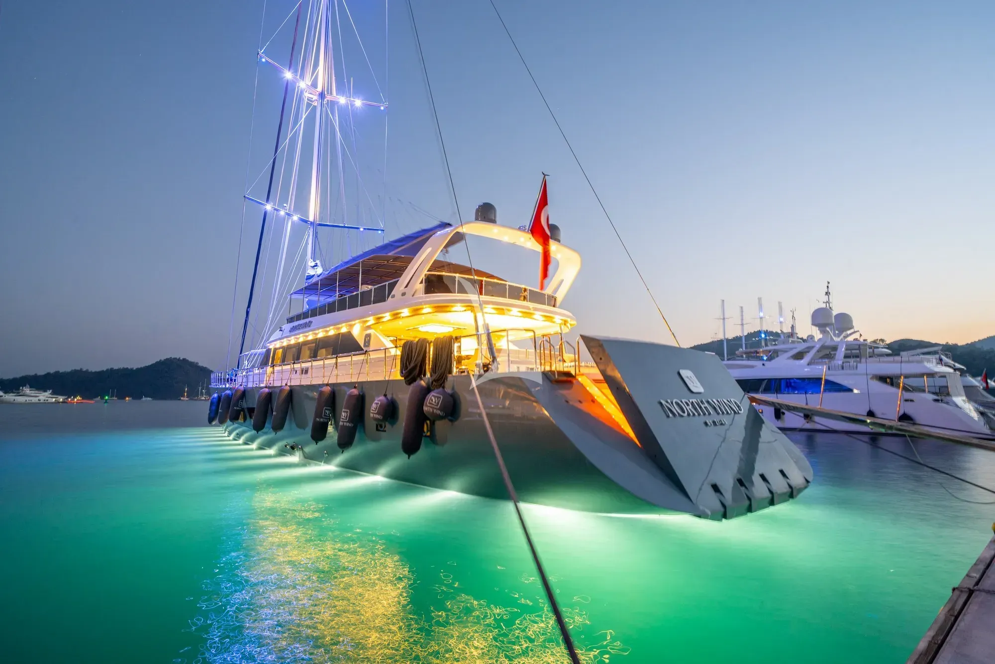 North Wind yacht photo