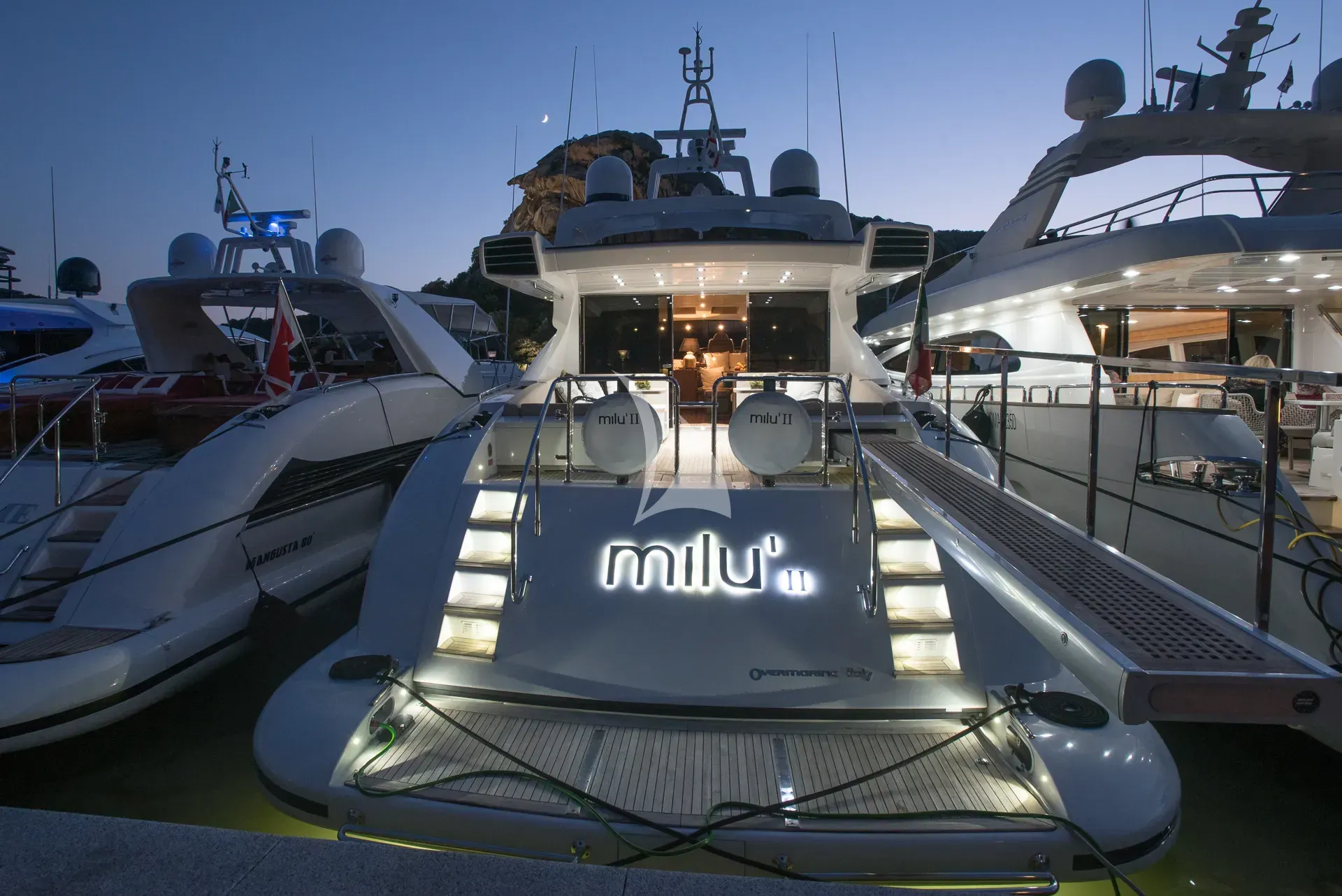 MILU II yacht photo