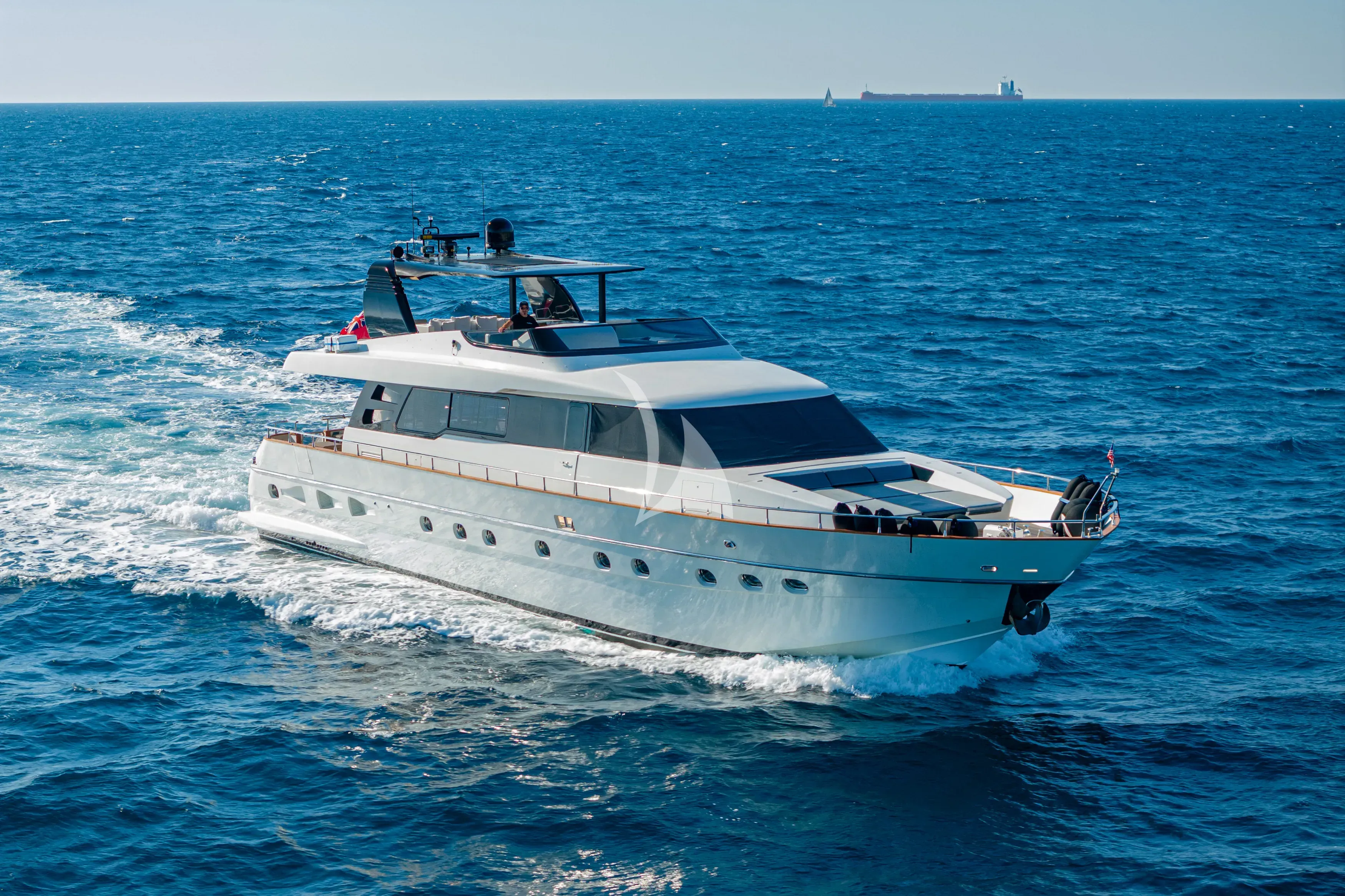 WHITEHAVEN luxury yacht