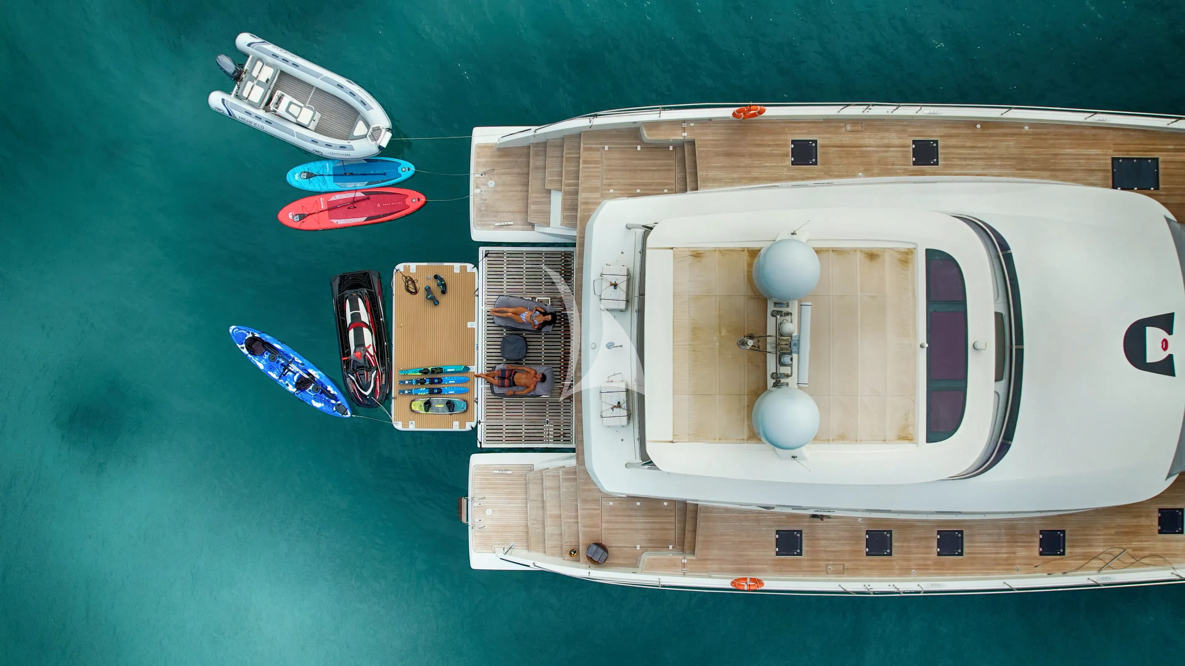 CRAZY HORSE yacht photo