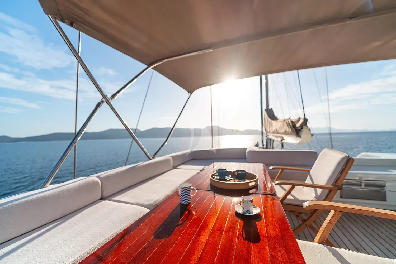 GETAWAY yacht photo