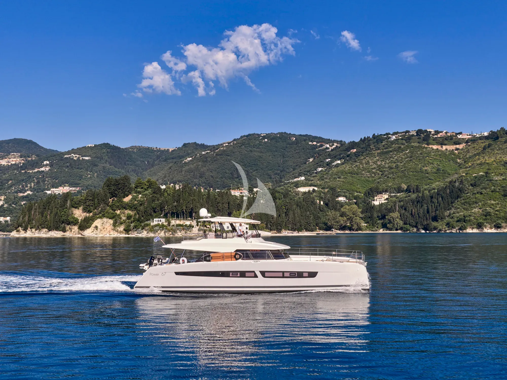 ARIVA luxury yacht